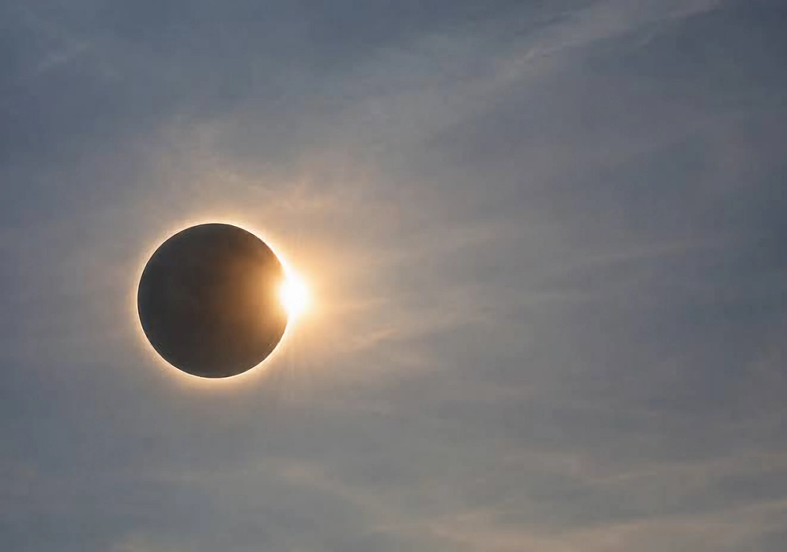 Así podrá verse el eclipse en la comarca. Foto: Universidad de Valencia.