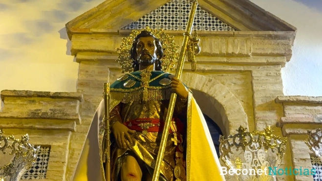 San Roque, Patrón de Lopera San Roque, Patrón de Lopera