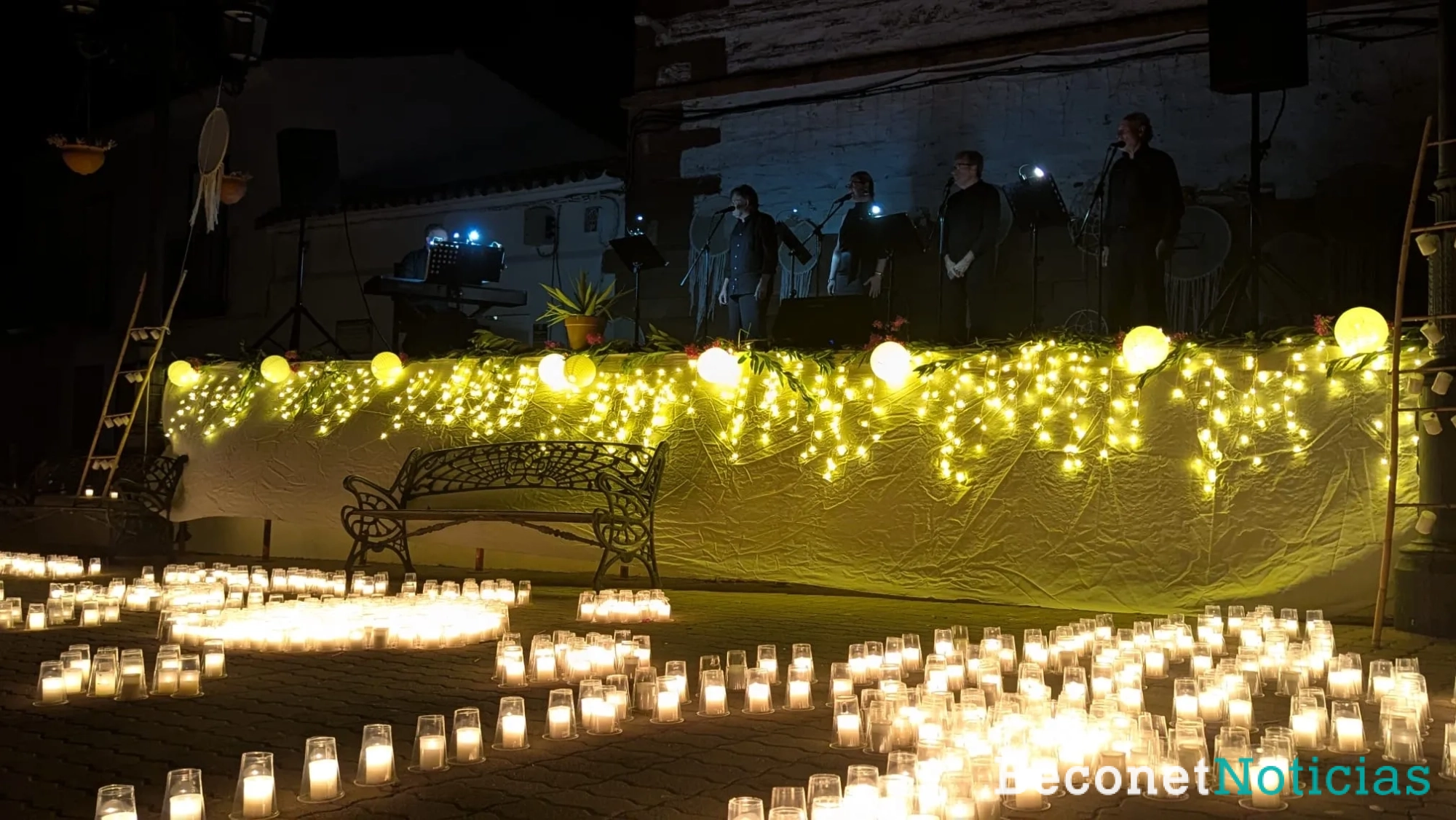 Noche de Música y Velas Noche de Música y Velas