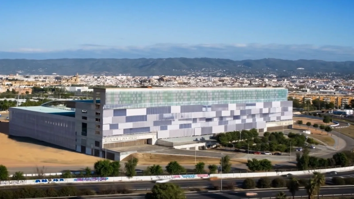 Este será el futuro aspecto del estadio tras la intervención. Foto: Ayuntamiento de Córdoba Este será el futuro aspecto del estadio tras la intervención. Foto: Ayuntamiento de Córdoba