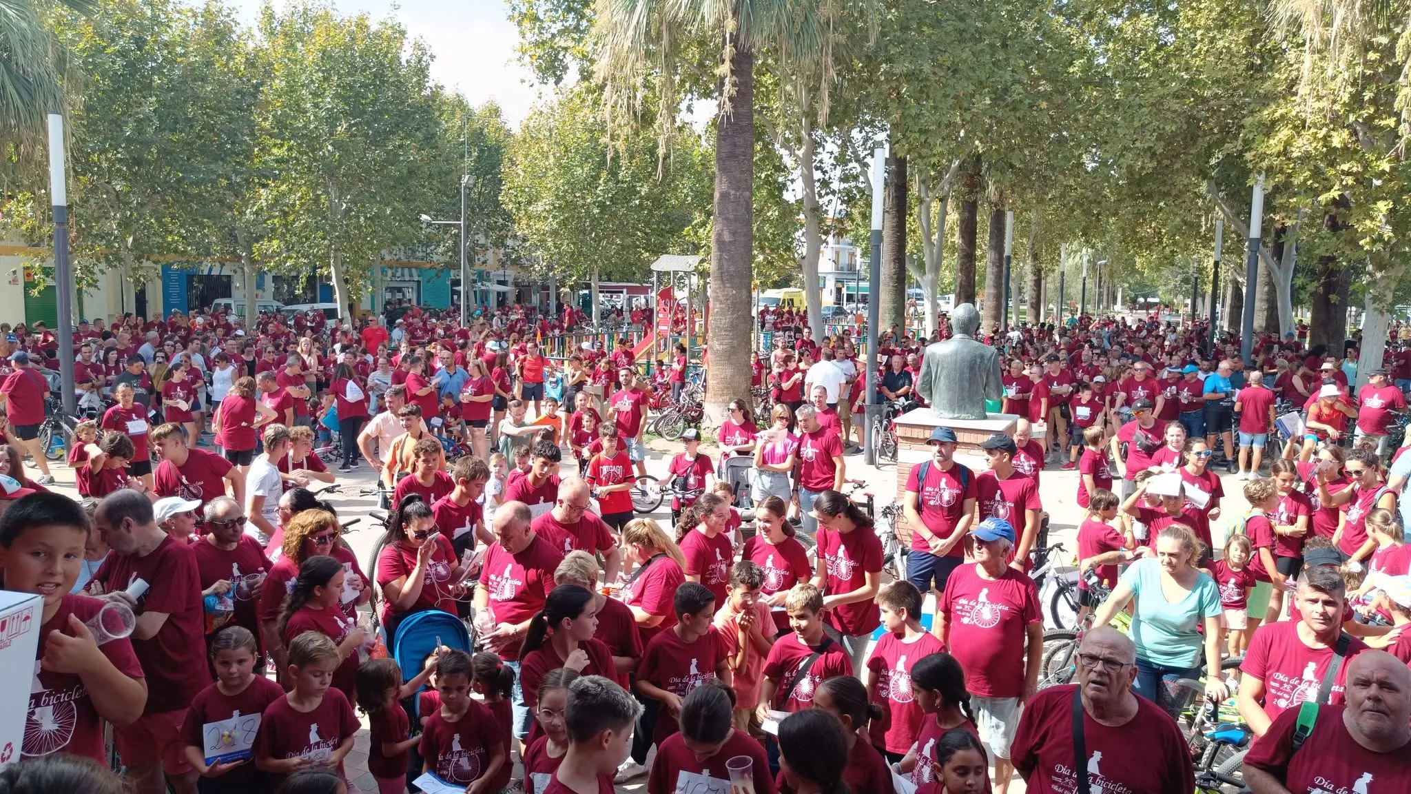 Día de la Bicicleta 2024. Foto: Ayto de Villa del Río