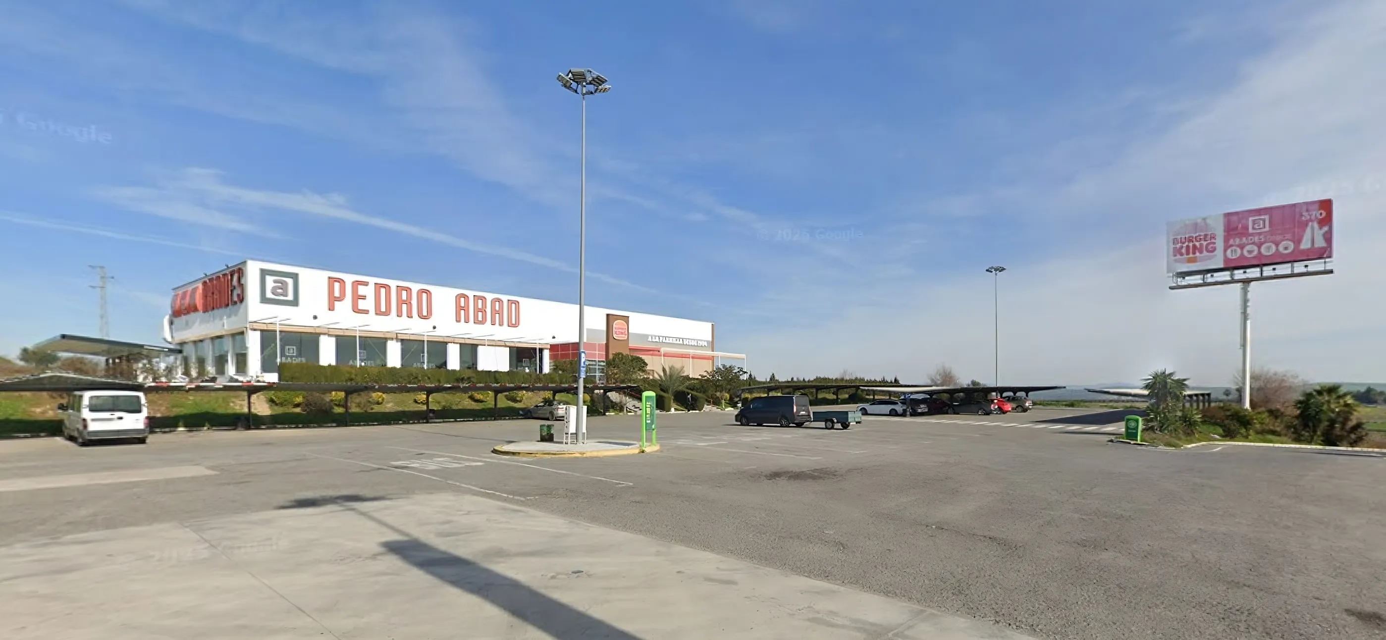 Área de servicio de Pedro Abad