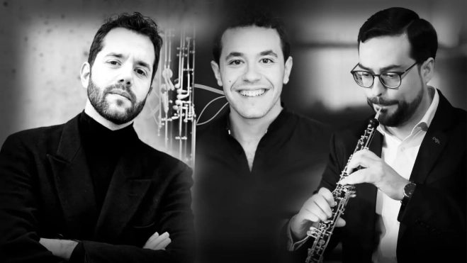Javier Povedano, Jesús Villa Ordóñez y Francisco José Moreno Carmona Javier Povedano, Jesús Villa Ordóñez y Francisco José Moreno Carmona