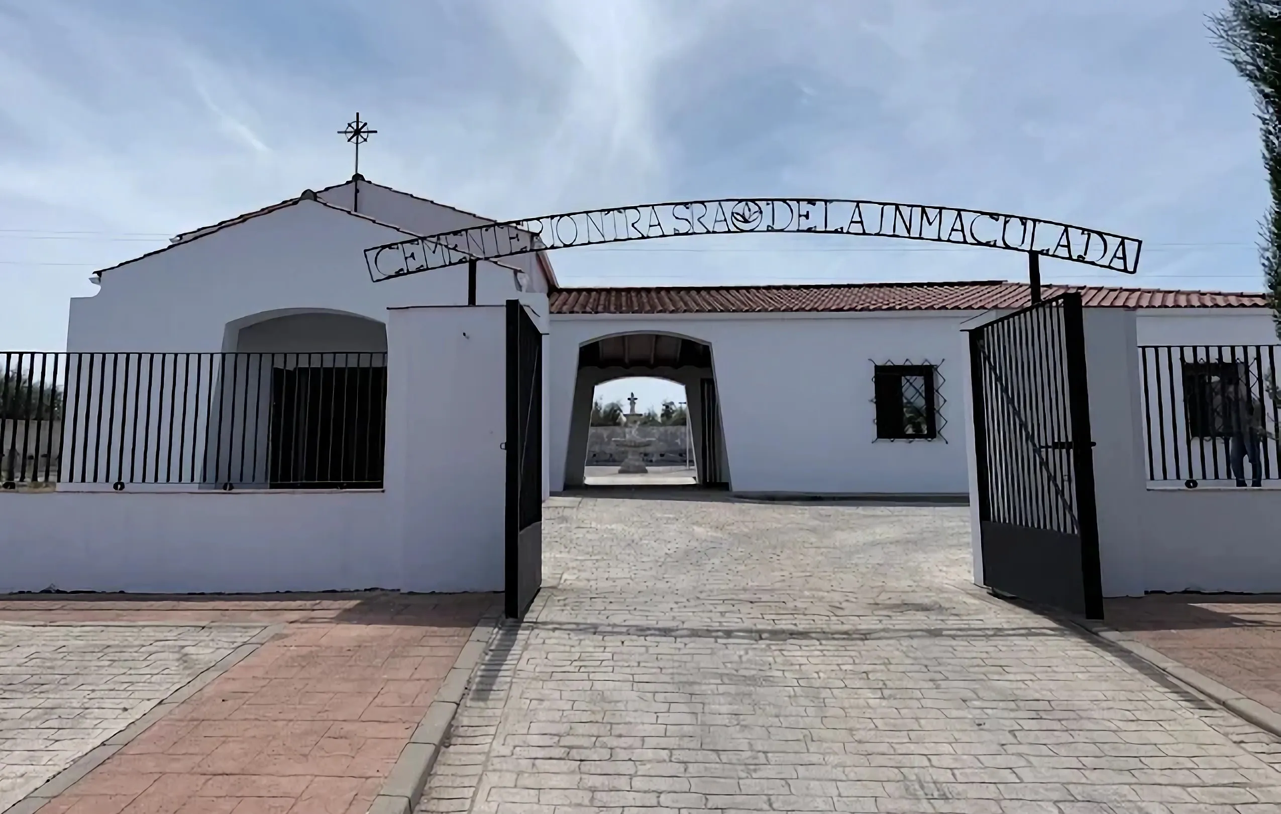 Cementerio Municipal Ntra. Sra. de la Inmaculada. Foto: Encarni Jiménez