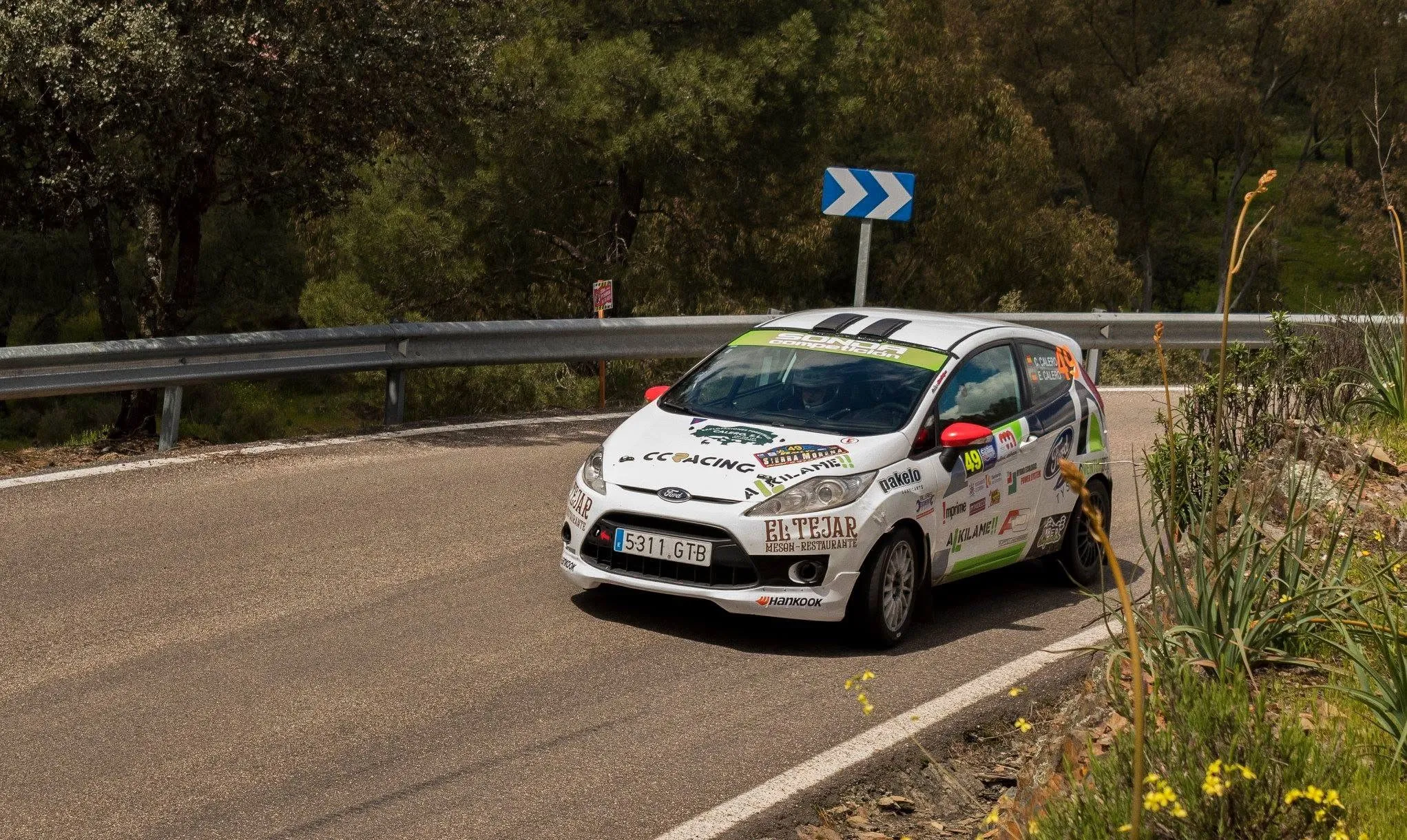 Rally Sierra Morena 2018, Villanueva - Adamuz. Foto: M.P.Medina