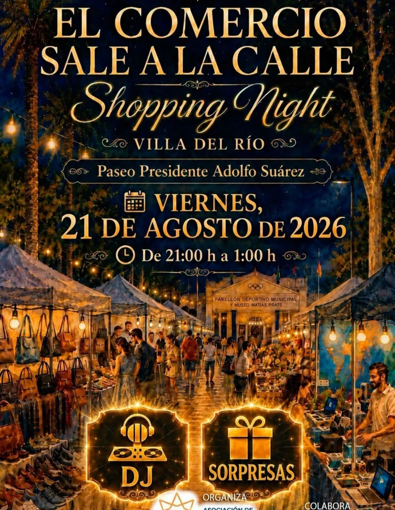 Cartel anunciador del evento.