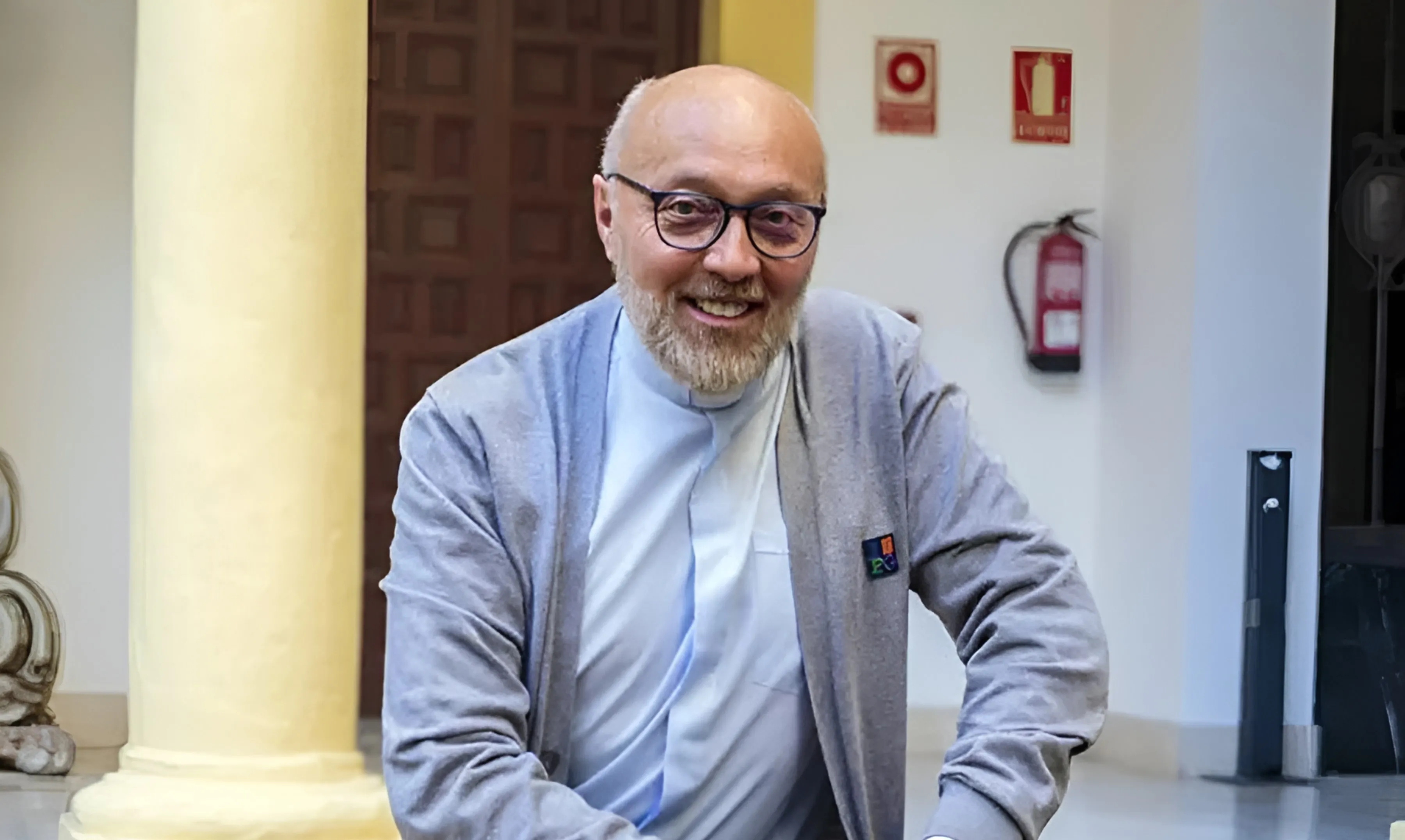 Miguel David Pozo. Foto: Regnum Christi
