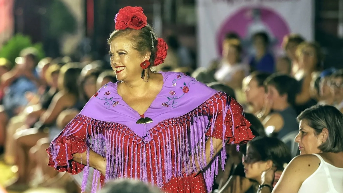 Desfile 'Trajes de Flamenca' 2024. Foto: Paco Zurera Desfile 'Trajes de Flamenca' 2024. Foto: Paco Zurera