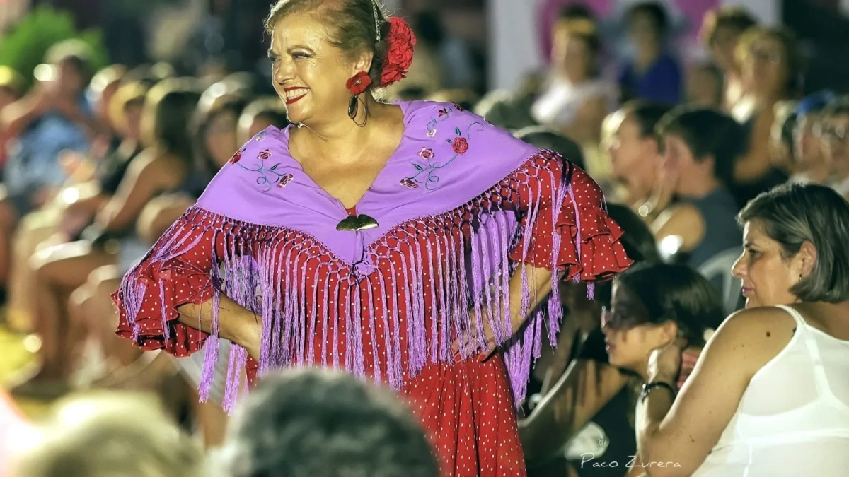 Desfile 'Trajes de Flamenca' 2024. Foto: Paco Zurera Desfile 'Trajes de Flamenca' 2024. Foto: Paco Zurera