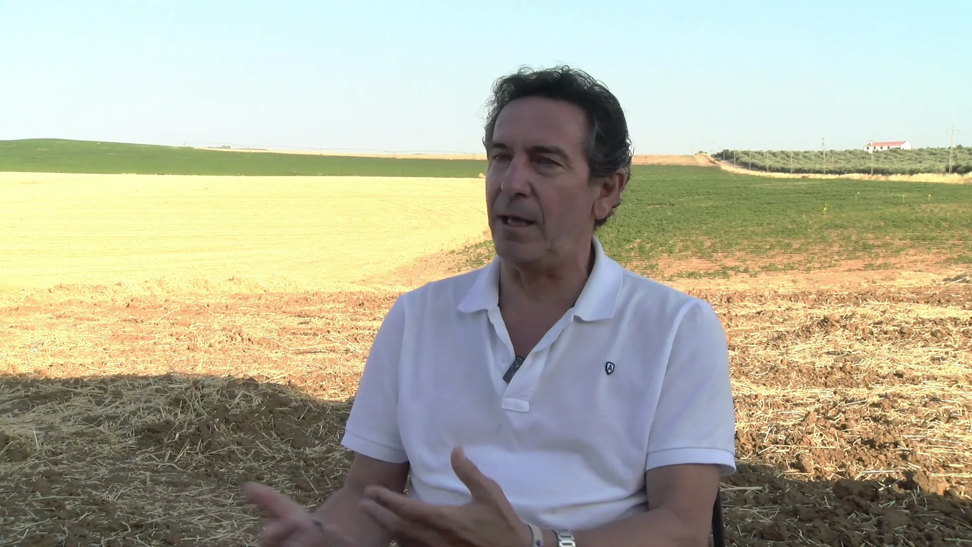 Francisco Moreno Navajas, secretario general de UPA Córdoba