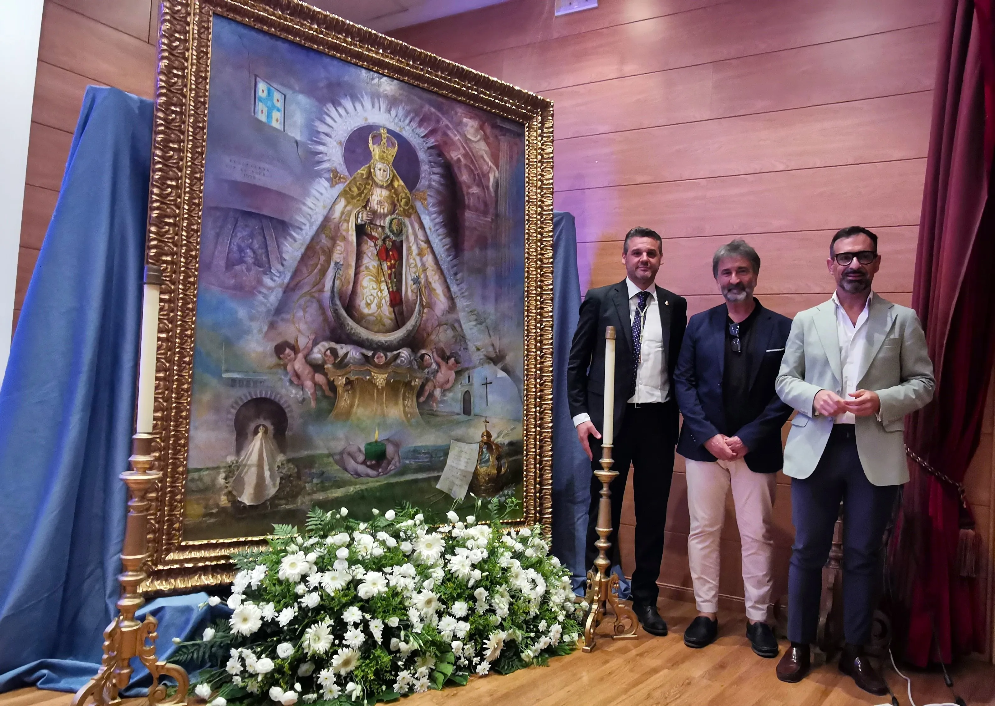 Presentación del Cartel de la Virgen del Campo Coronada.