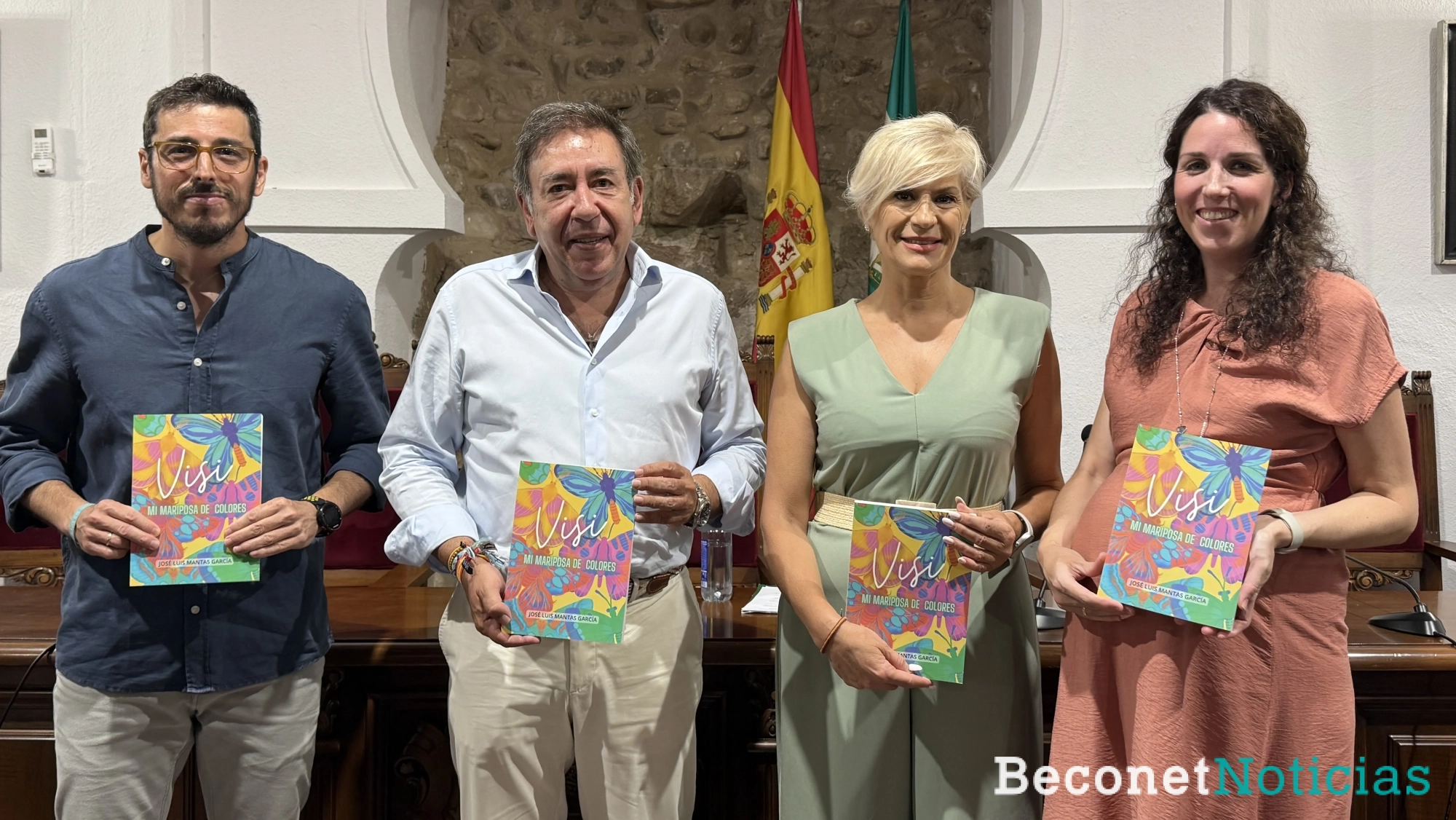 Presentación del libro en Villa del Río.