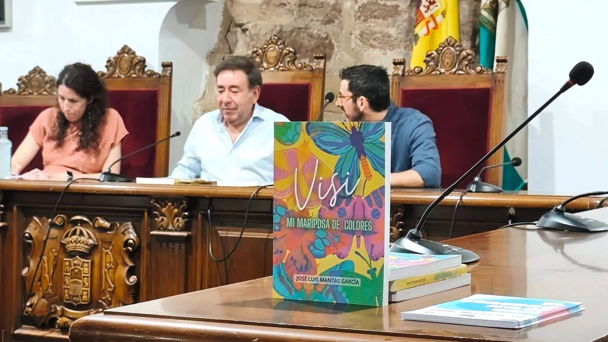 Visi, mi mariposa de colores.