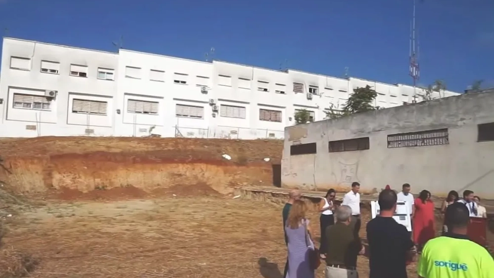 Espacio en el que será ejecutado el proyecto. Foto: Ayto de Montoro Espacio en el que será ejecutado el proyecto. Foto: Ayto de Montoro