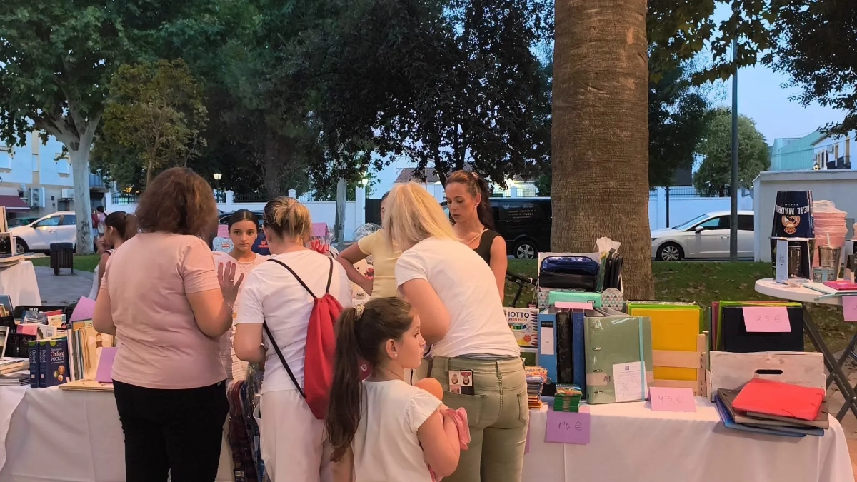 Shopping Night de Villa del Río. Foto: Ayto. de Villa del Río