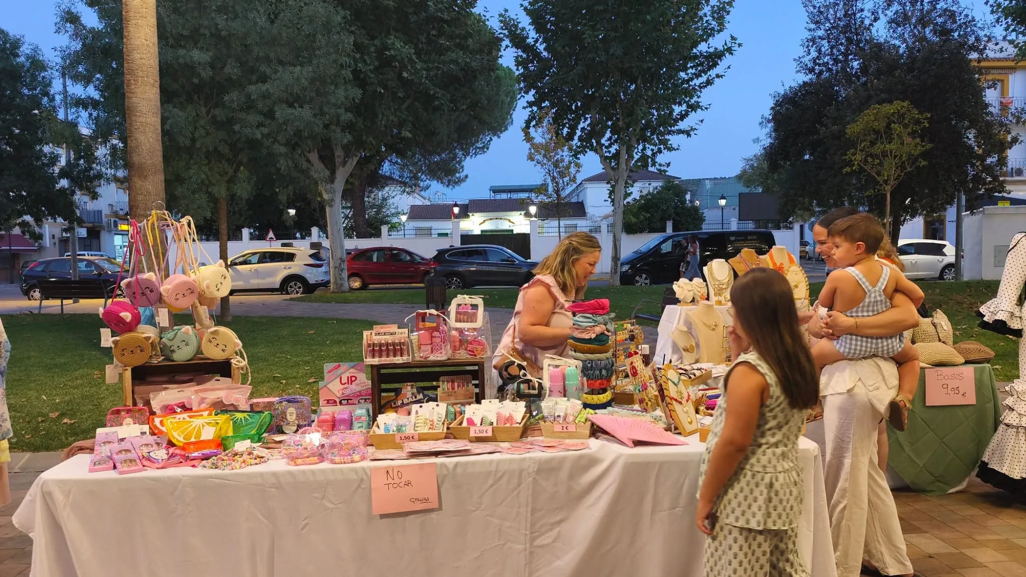 Shopping Night de Villa del Río. Foto: Ayto. de Villa del Río