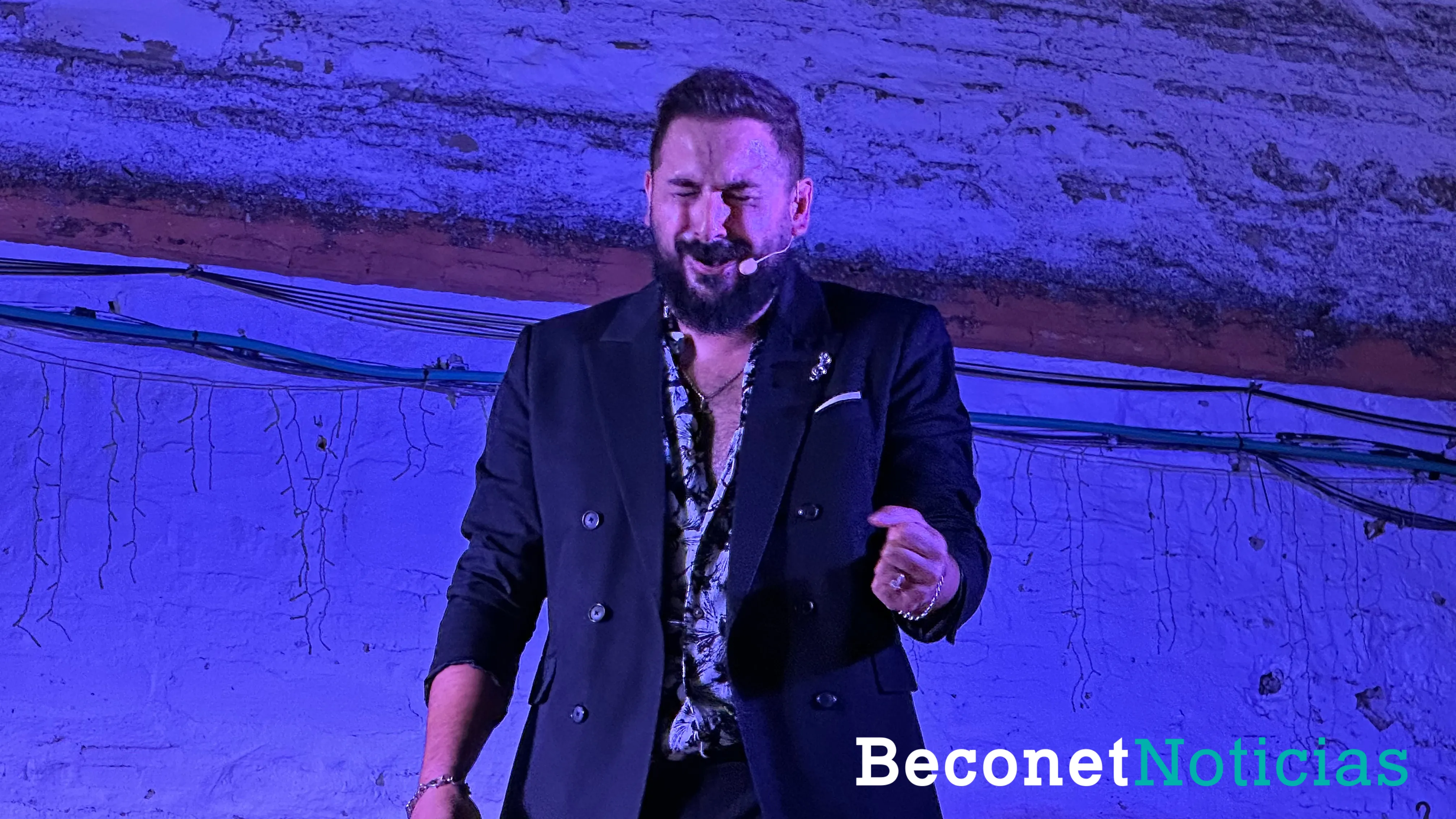 Rafa del Calli, en el Potaje Flamenco de Morente 2026.