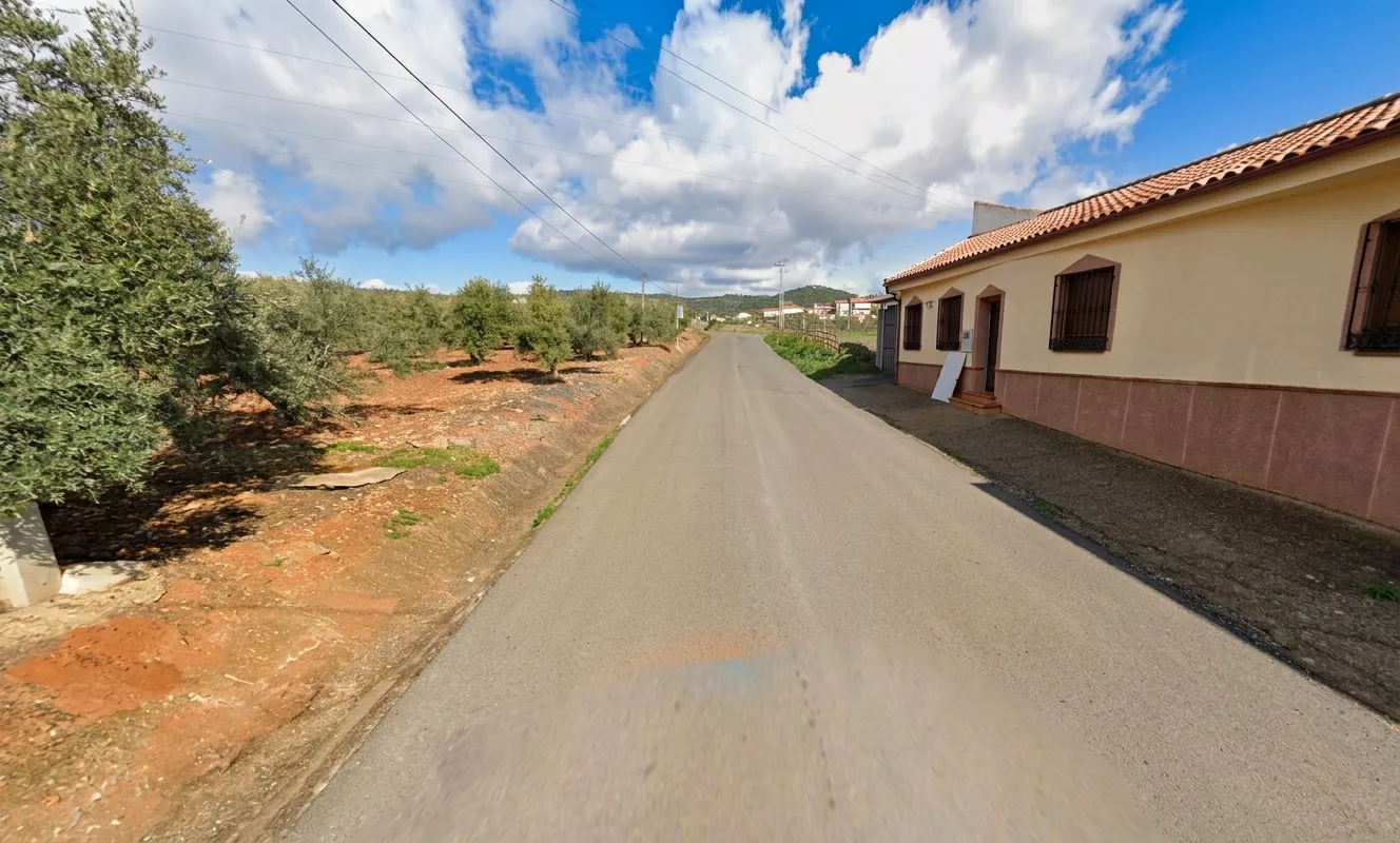 Camino vecinal de Las Caleras. Foto: Google