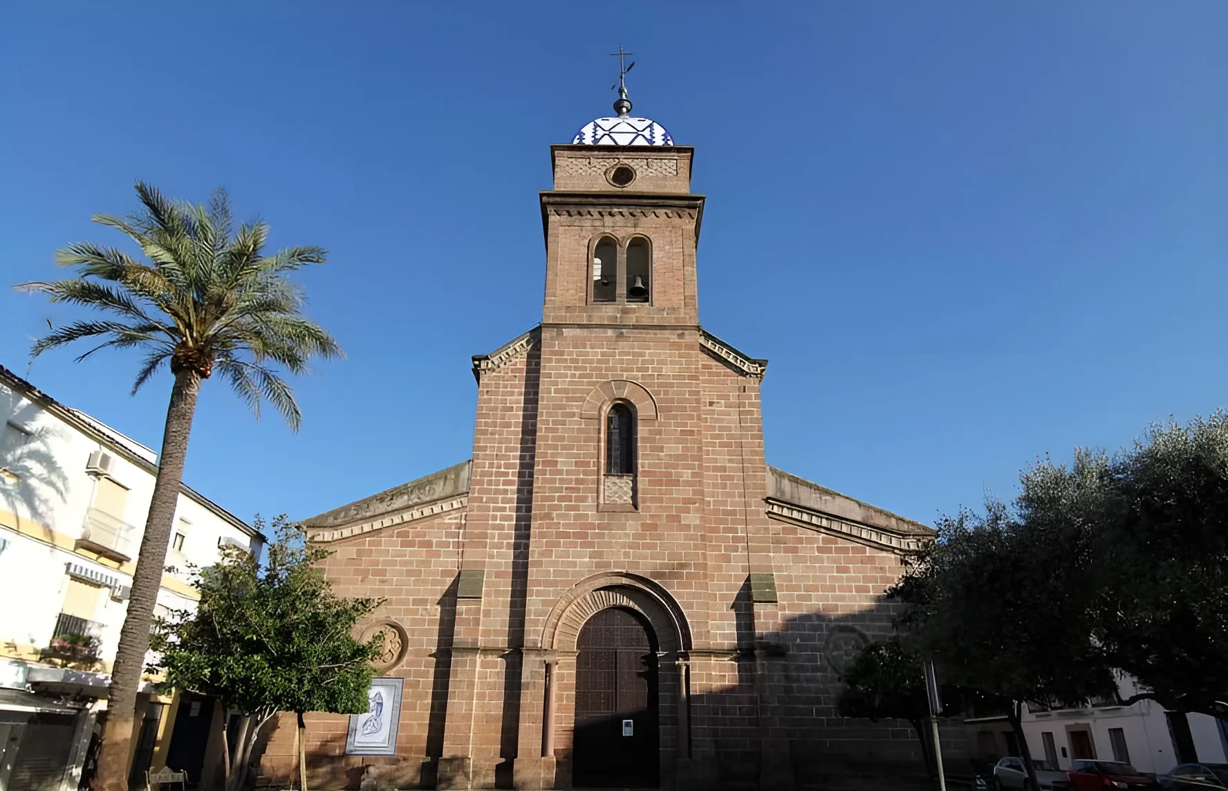 Parroquia de la Inmaculada Concepción. Foto: Pateando España