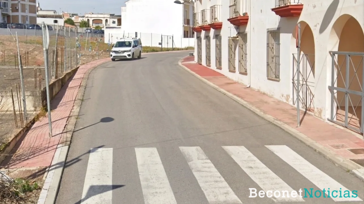 Calle Jaén. Calle Jaén.