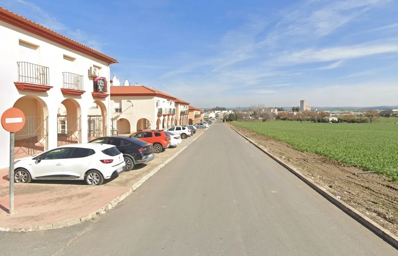 Calle Sevilla de El Carpio.