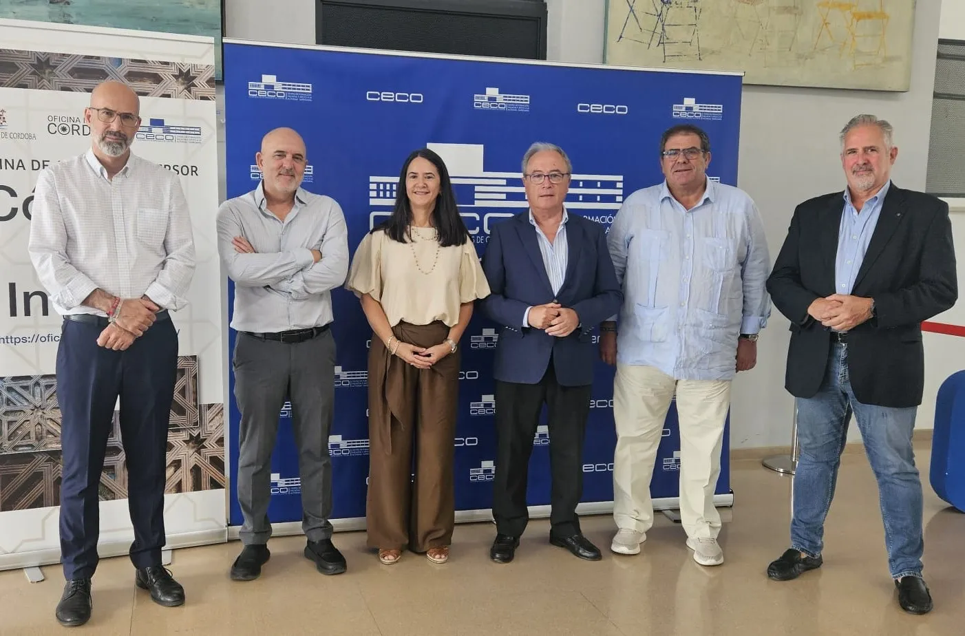 Reunión mantenida entre la Confederación de Empresarios de Córdoba (CECO) y UGT FICA. Foto: UGT Reunión mantenida entre la Confederación de Empresarios de Córdoba (CECO) y UGT FICA. Foto: UGT