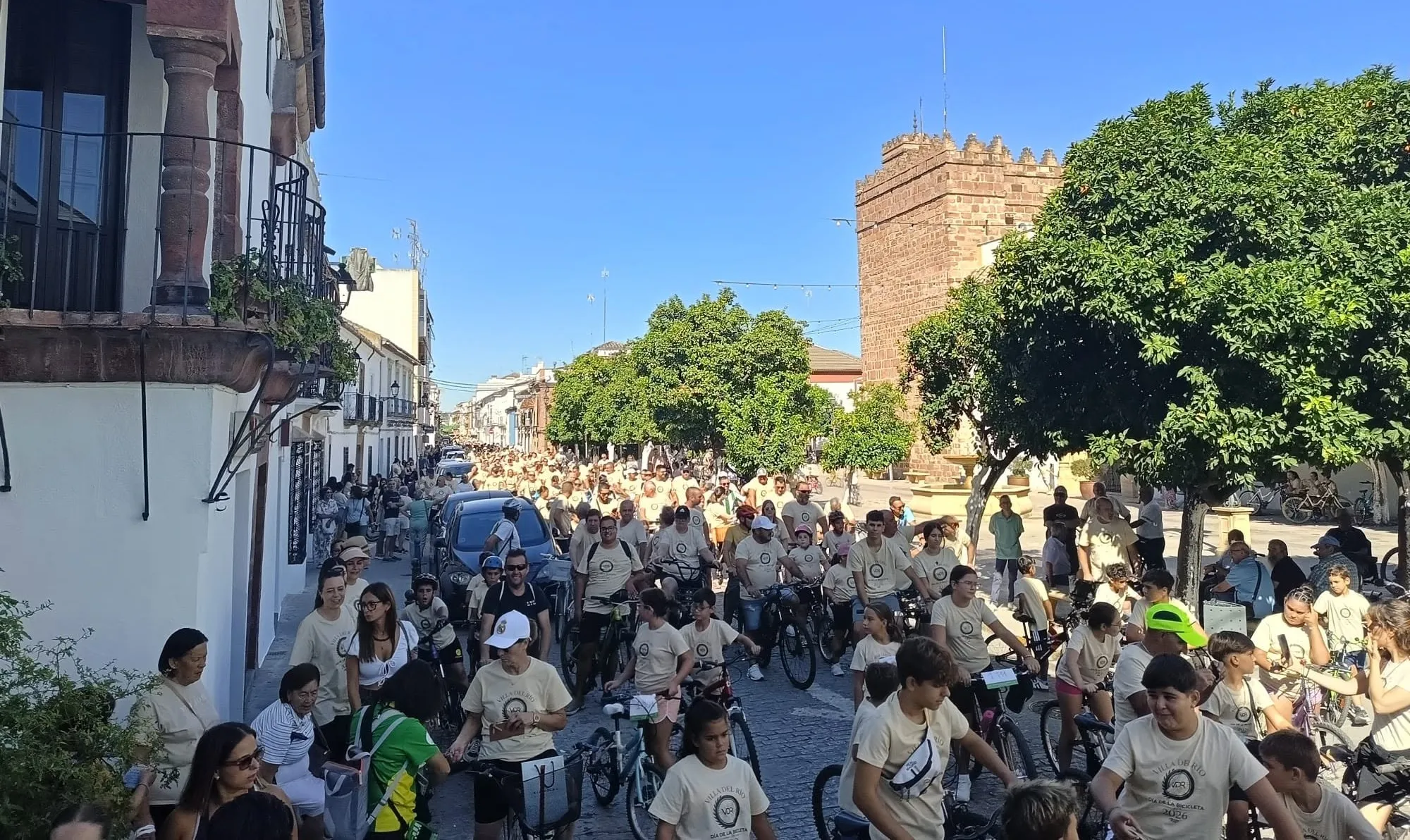 Día de la Bicicleta 2026. Foto: Ayto de Villa del Río
