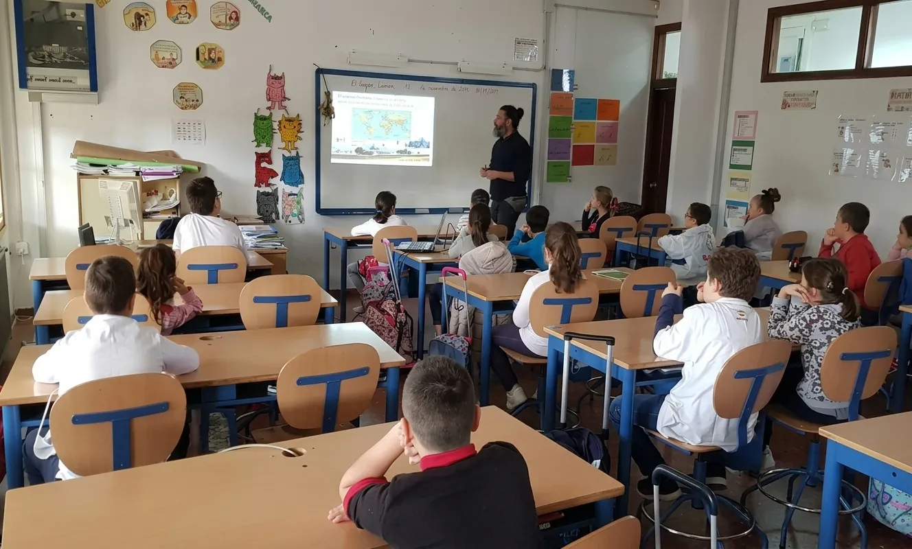 Los cambios importantes de inicio de curso acaban afectado a muchos niños.