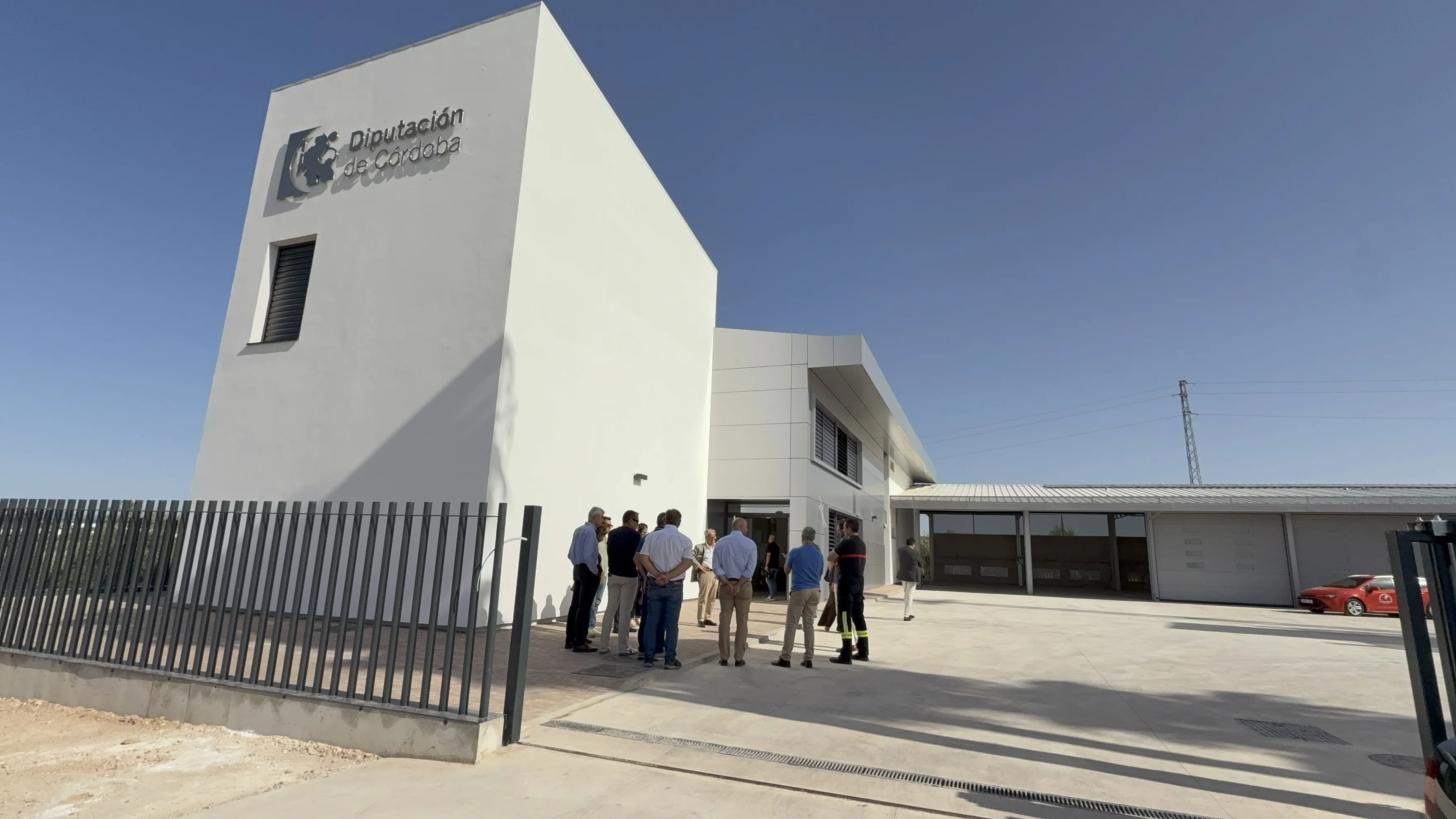 Renovación del Parque Comarcal de Bomberos de Montoro.