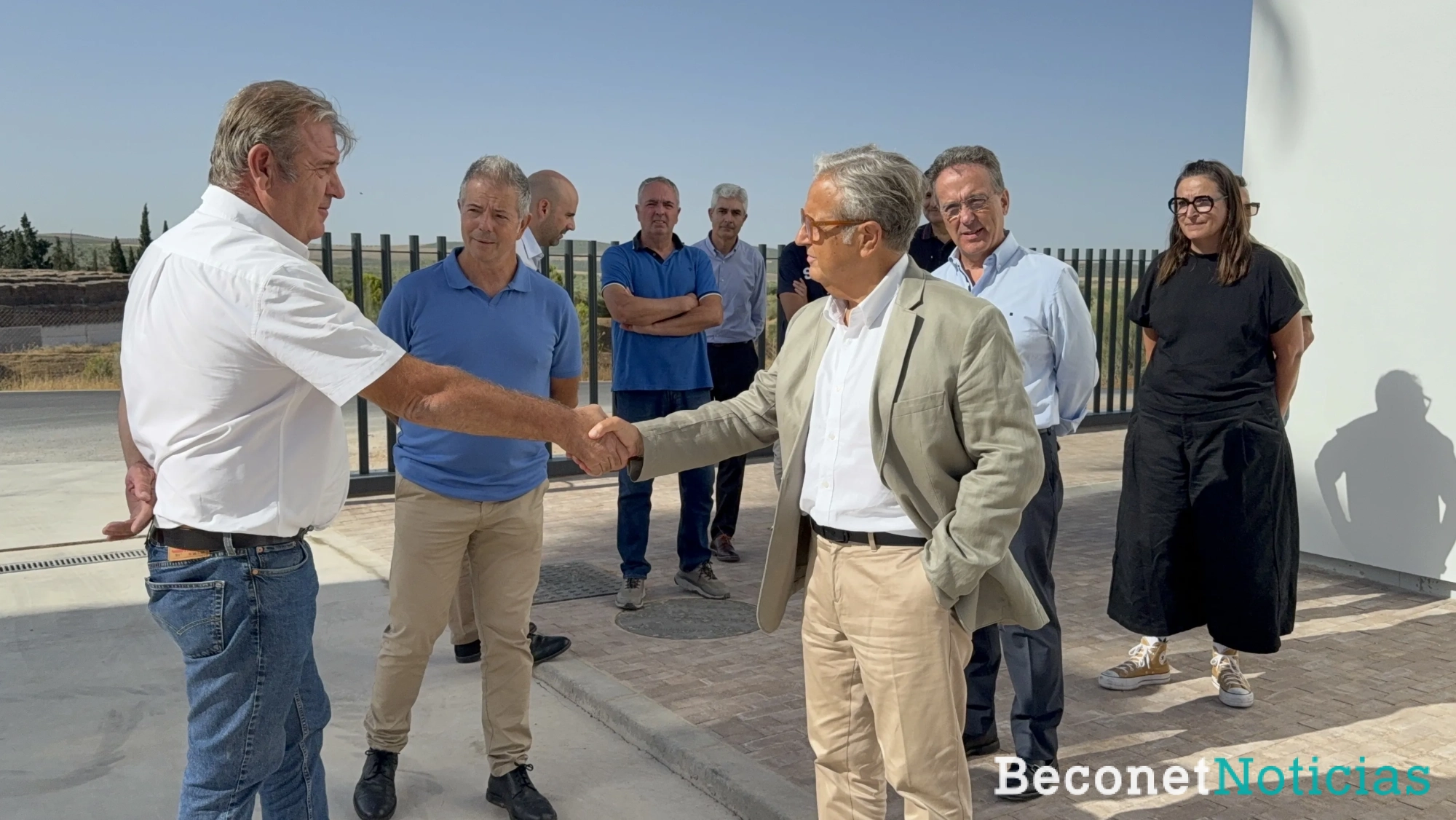 Renovación del Parque Comarcal de Bomberos de Montoro. Renovación del Parque Comarcal de Bomberos de Montoro.