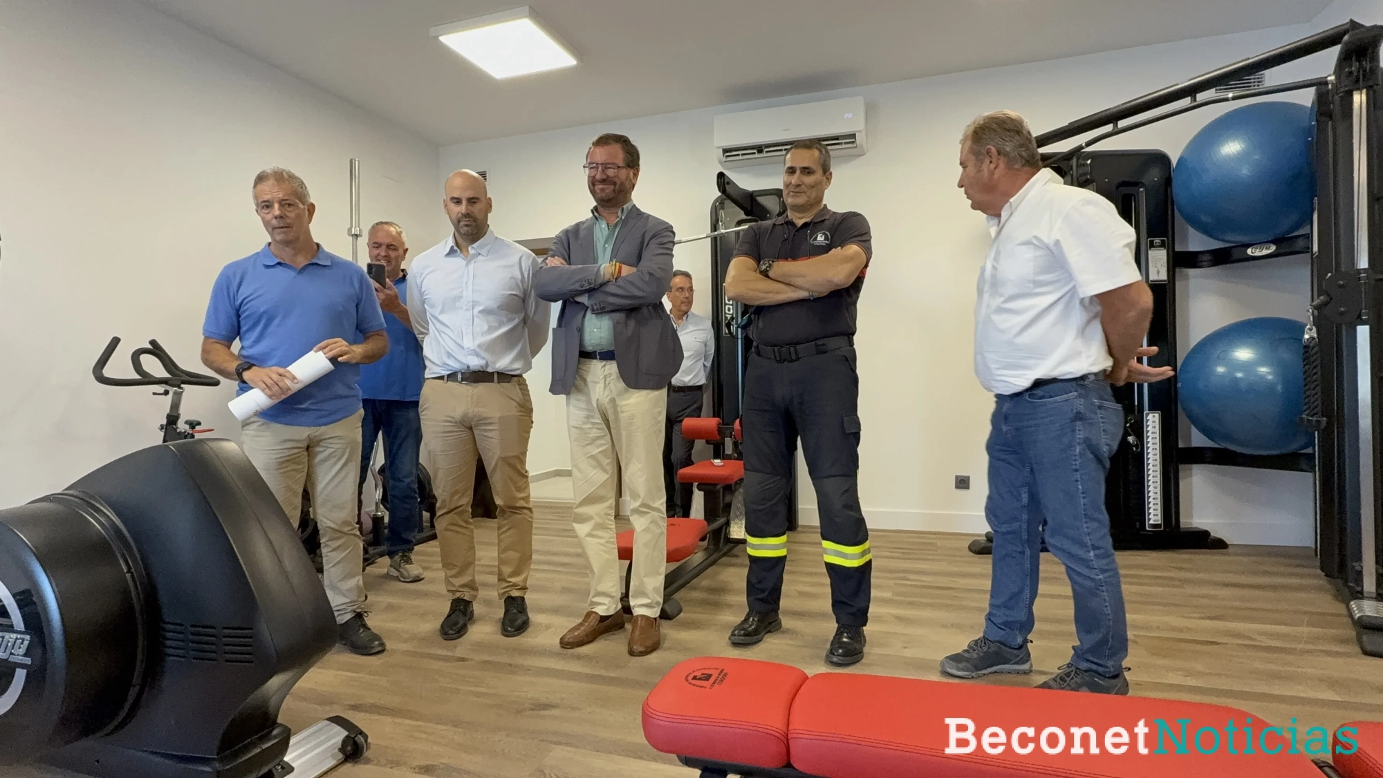 Renovación del Parque Comarcal de Bomberos de Montoro. Renovación del Parque Comarcal de Bomberos de Montoro.