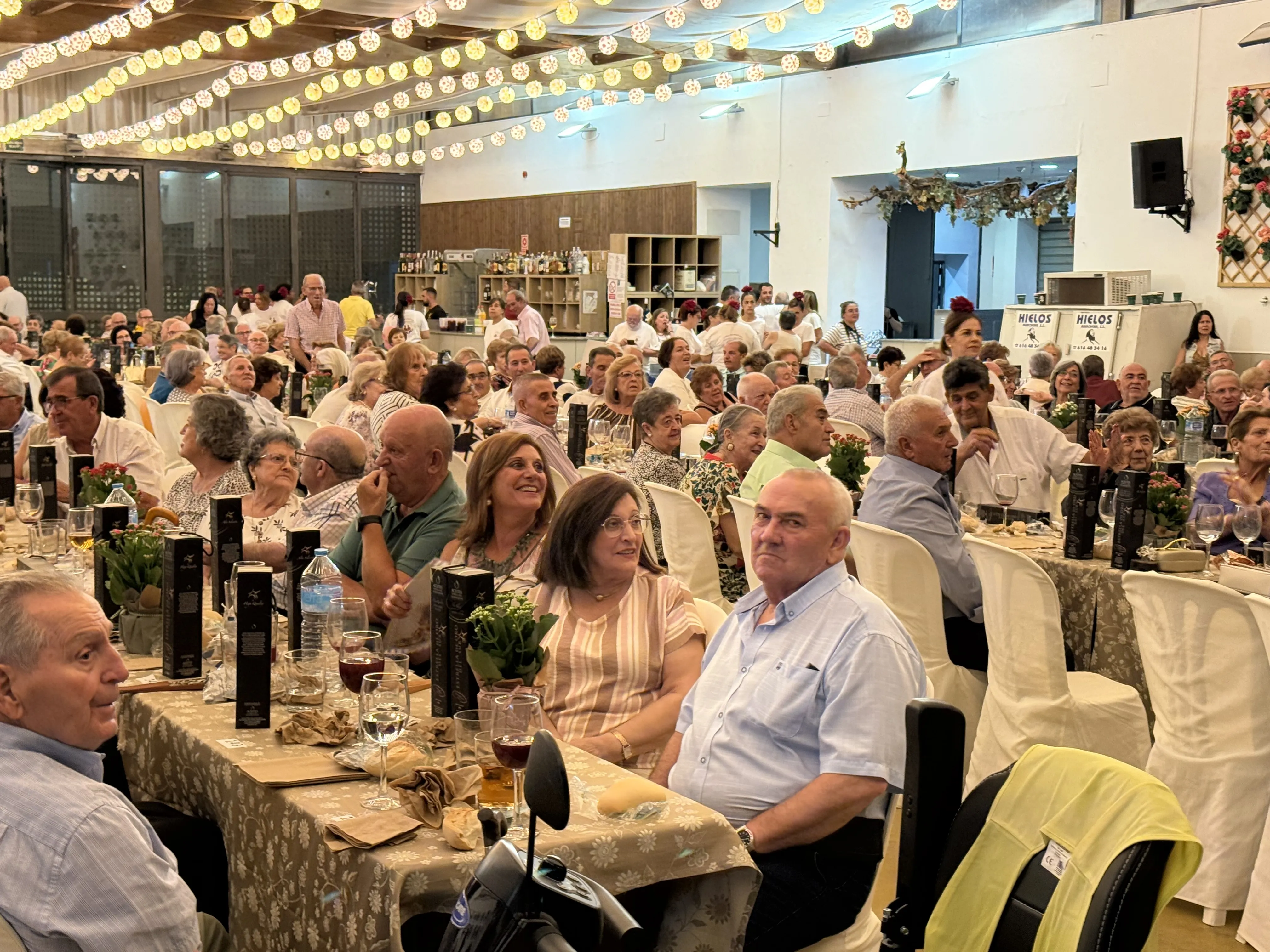 Una noche de música, baile y convivencia para los mayores de Villa del Río