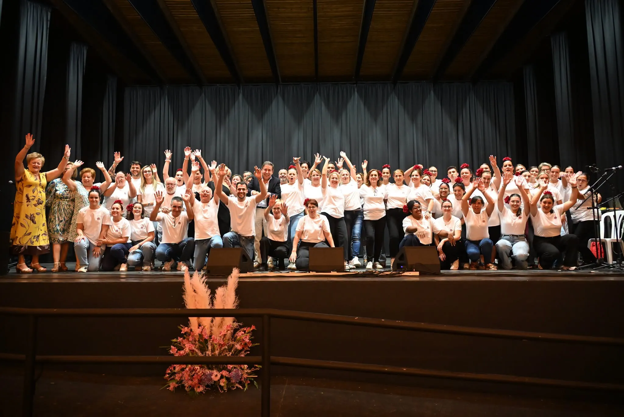 Una noche de música, baile y convivencia para los mayores de Villa del Río. Foto: Ayto de Villa del Río