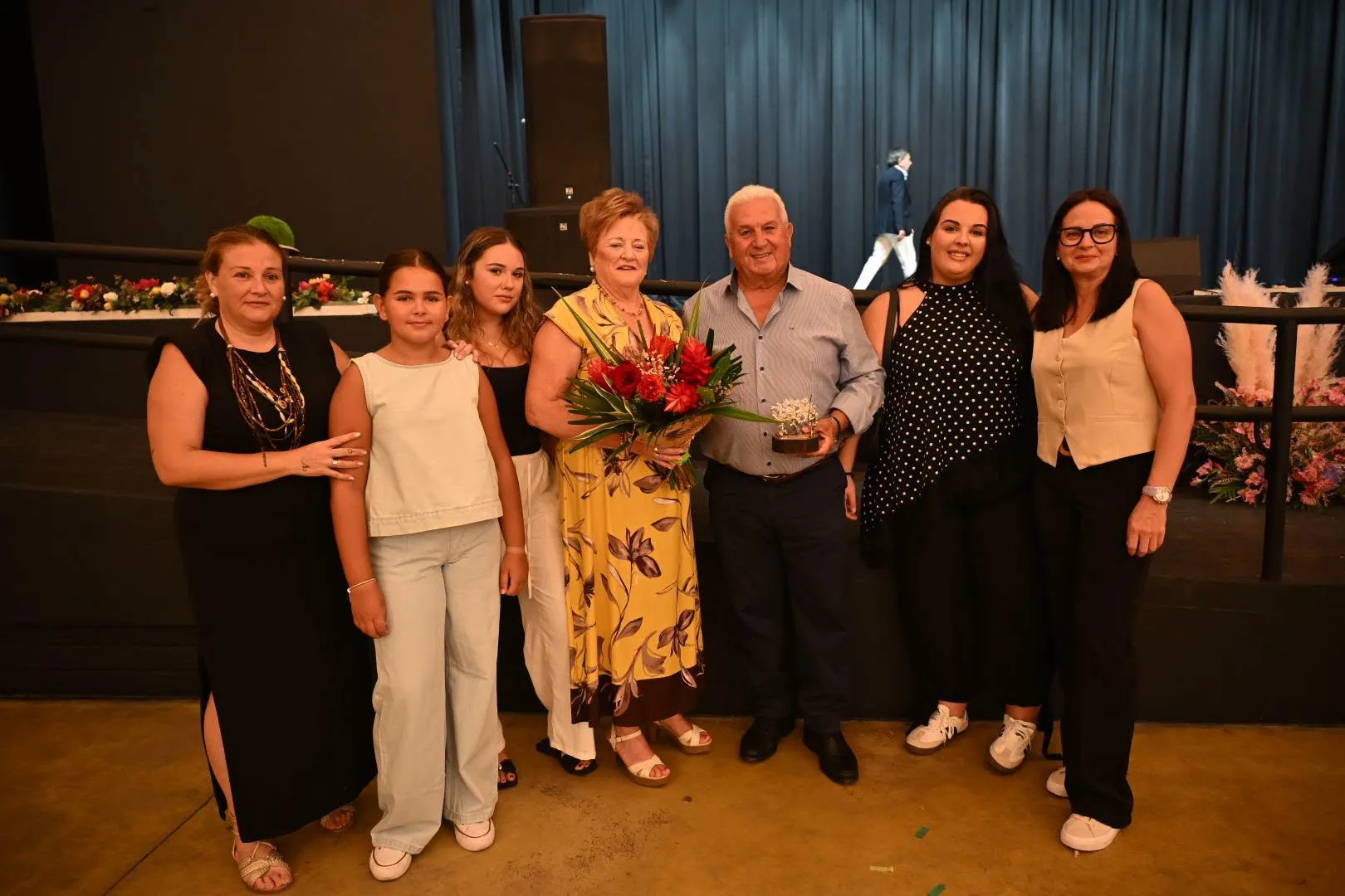 Una noche de música, baile y convivencia para los mayores de Villa del Río. Foto: Ayto de Villa del Río