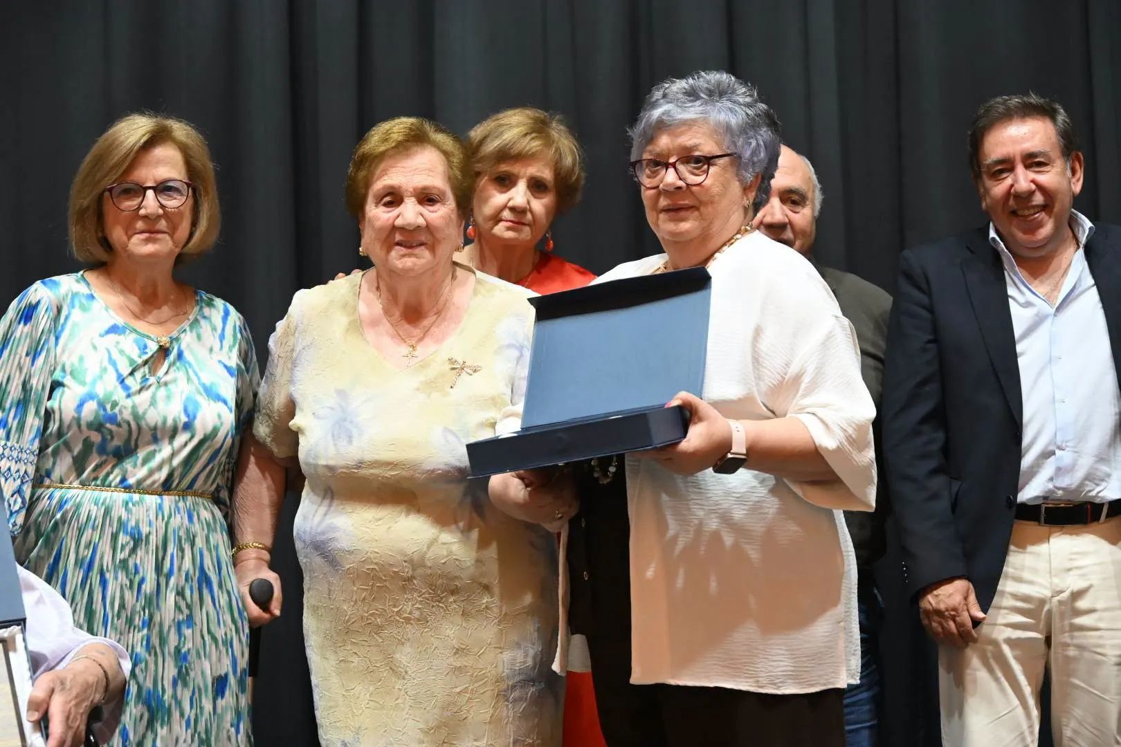 Una noche de música, baile y convivencia para los mayores de Villa del Río. Foto: Ayto de Villa del Río