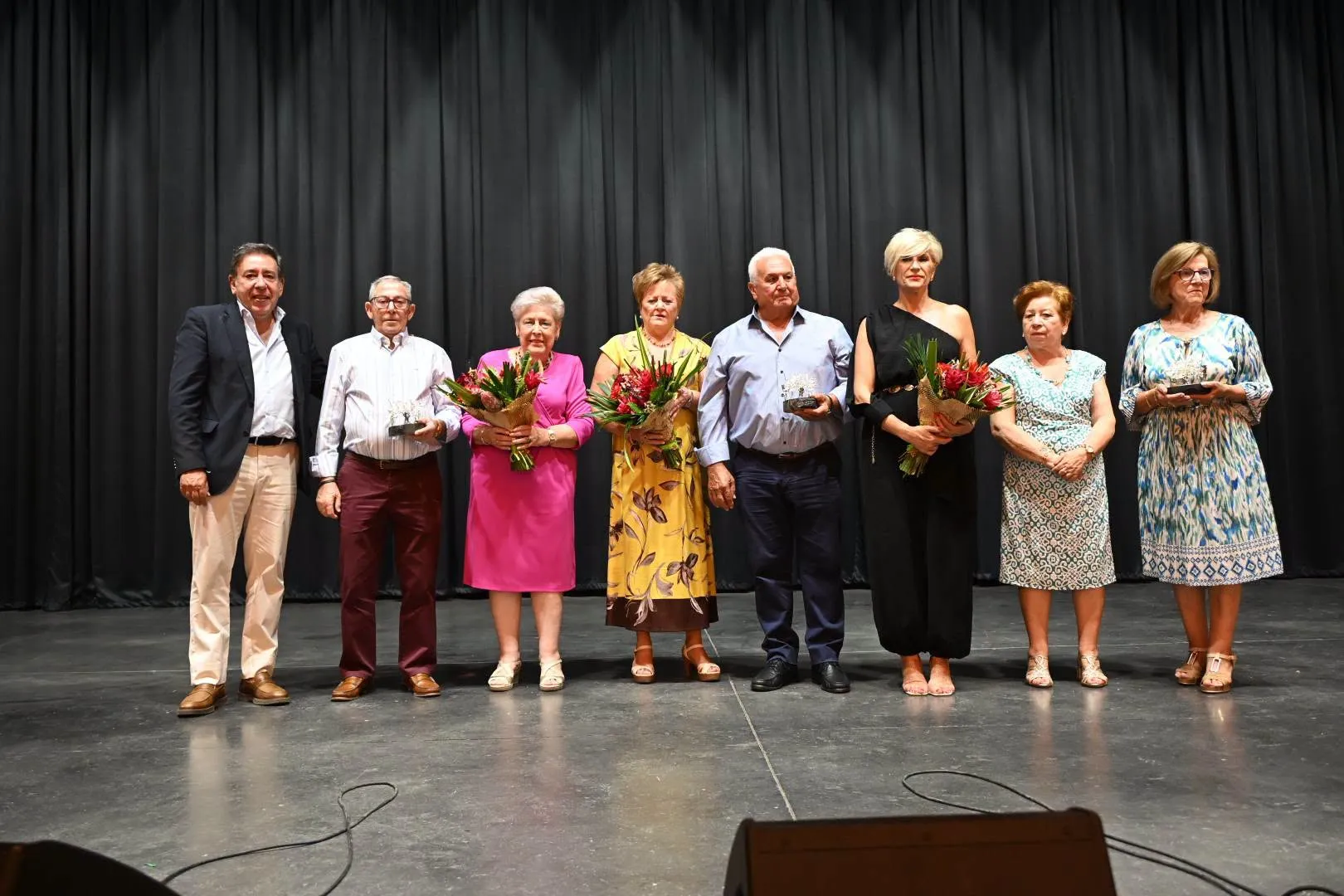 Una noche de música, baile y convivencia para los mayores de Villa del Río. Foto: Ayto de Villa del Río