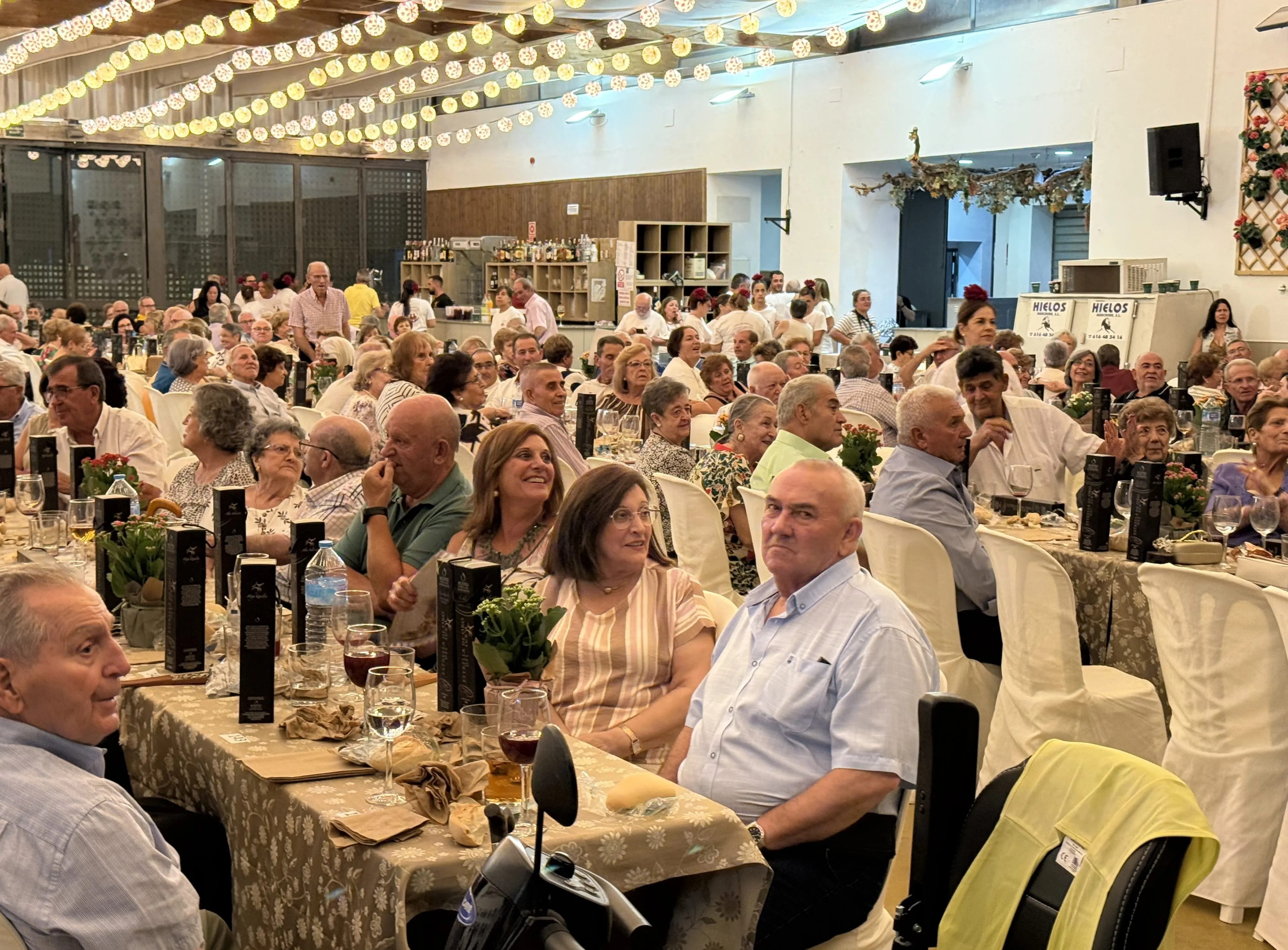 Una noche de música, baile y convivencia para los mayores de Villa del Río