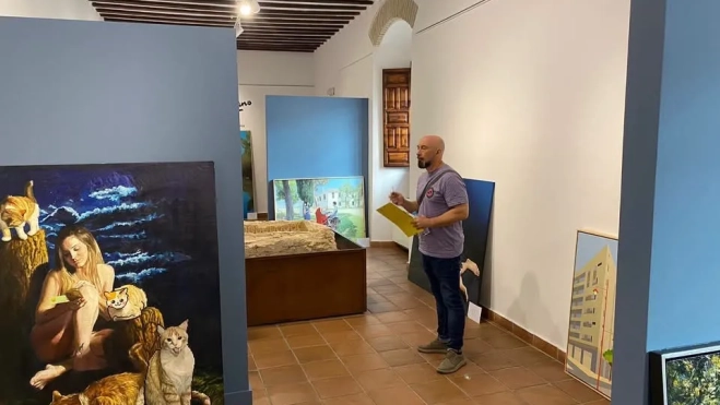 Jurado del VIII Certamen Nacional de Pintura 'Pedro Bueno'. Foto: Ayto de Villa del Río Jurado del VIII Certamen Nacional de Pintura 'Pedro Bueno'. Foto: Ayto de Villa del Río
