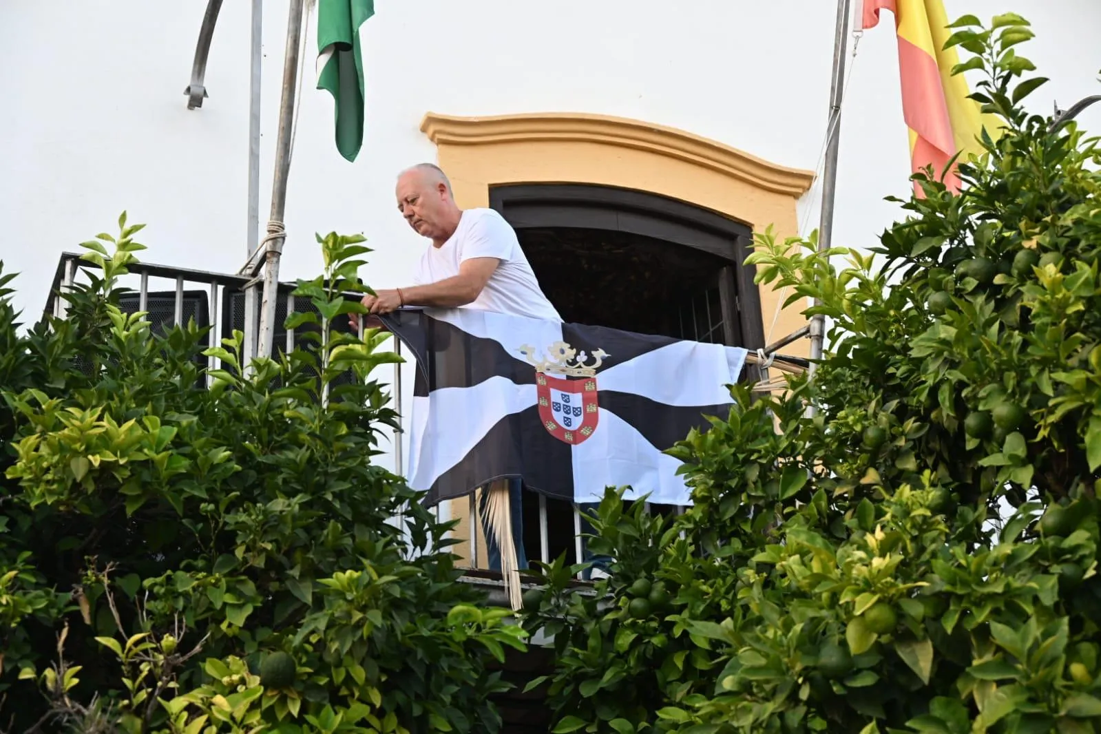 Concentración en Villa del Río