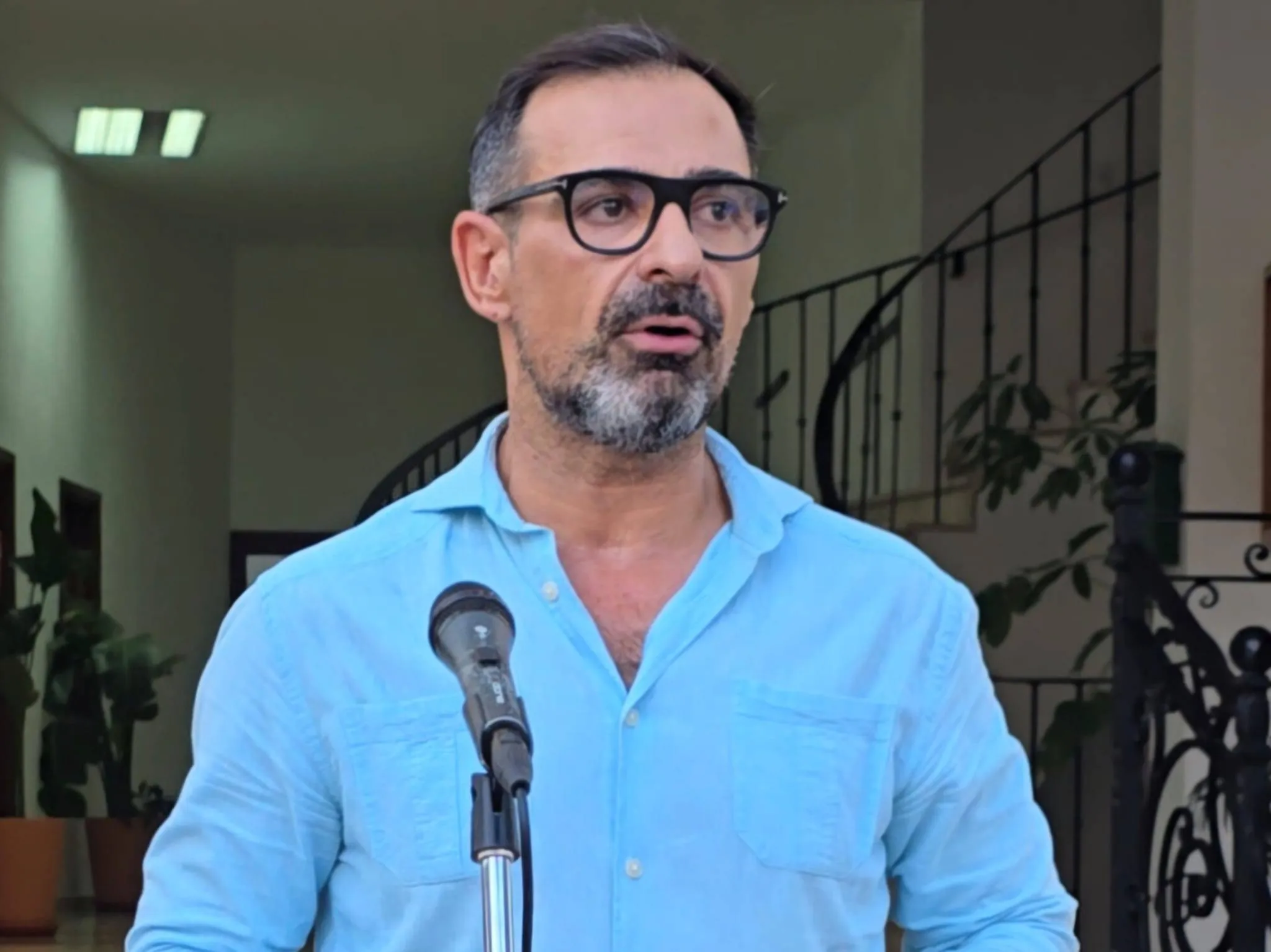 Concentración en Cañete de las Torres