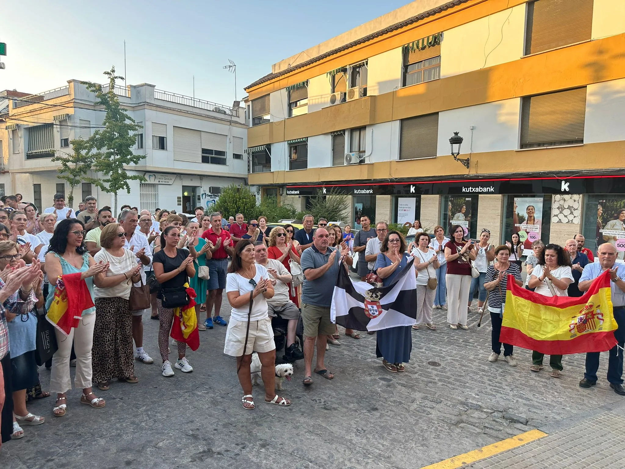 Concentración en El Carpio