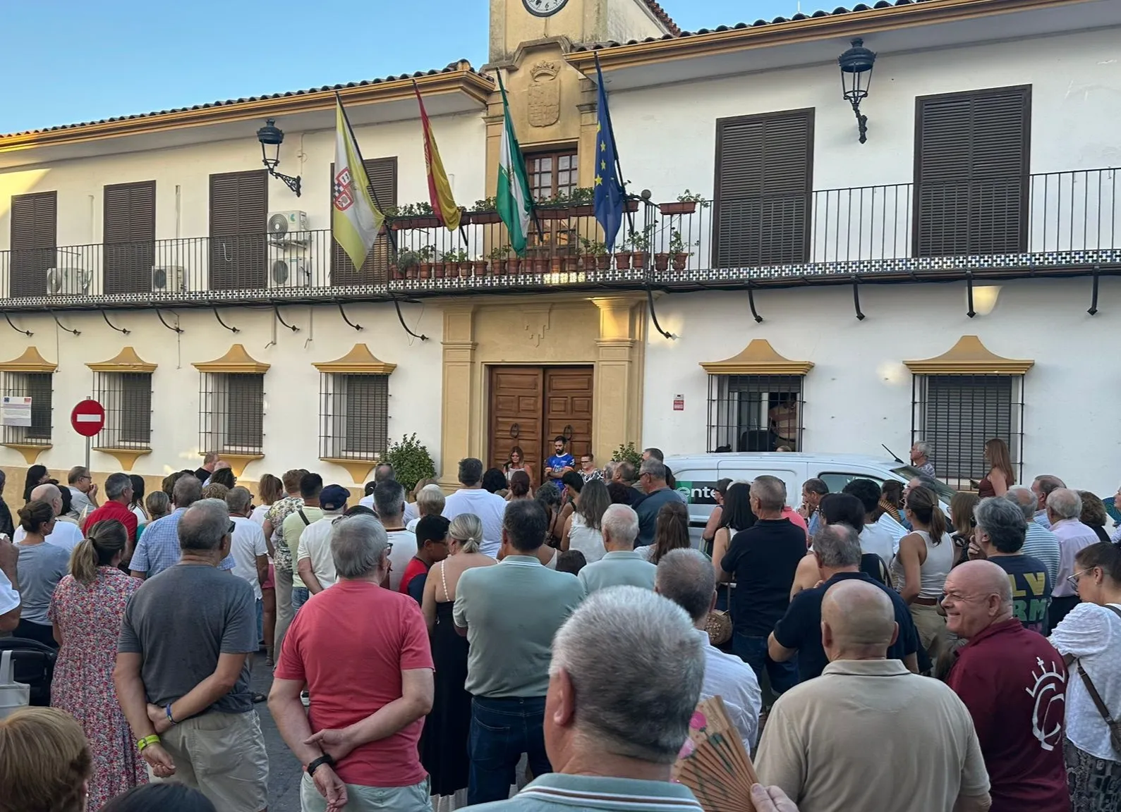 Concentración en El Carpio
