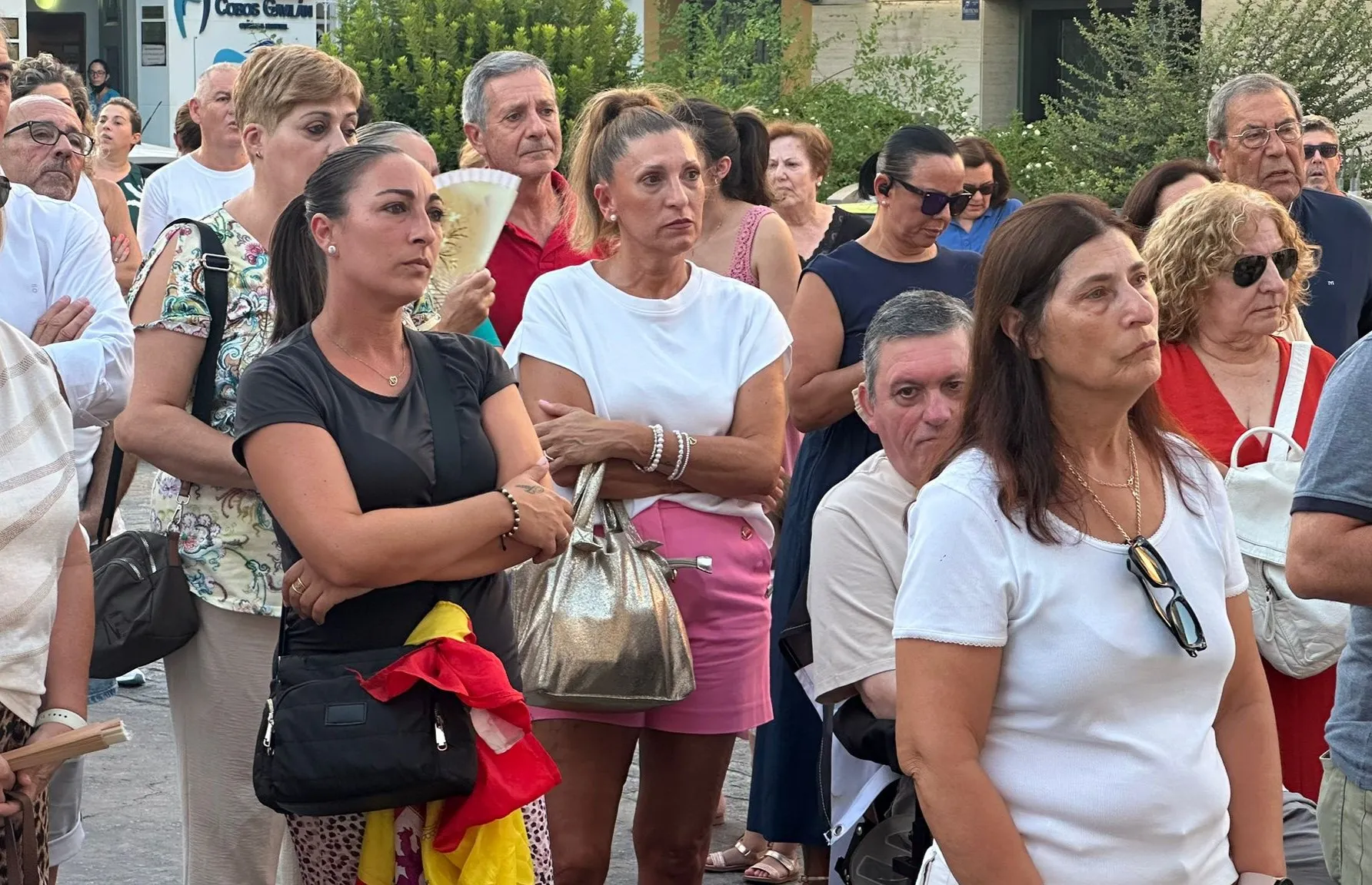 Concentración en El Carpio