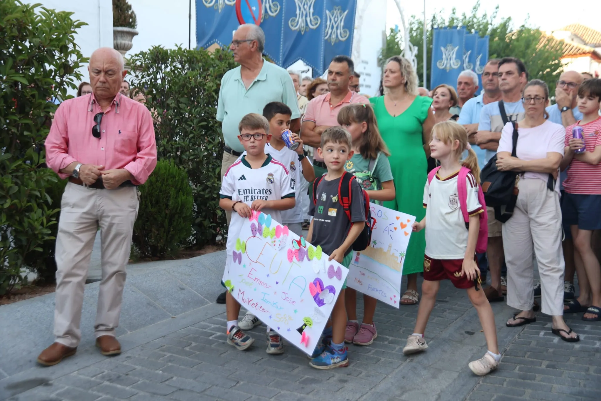 Concentración en Villafranca de Córdoba
