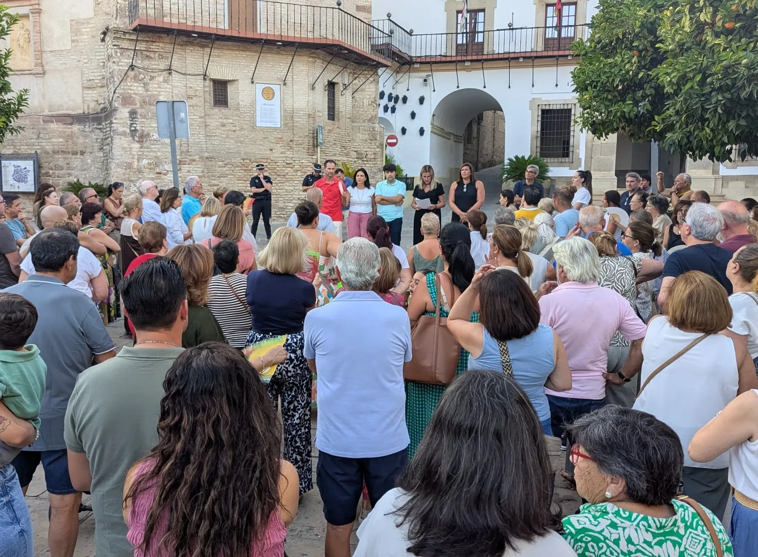 Concentración en Bujalance