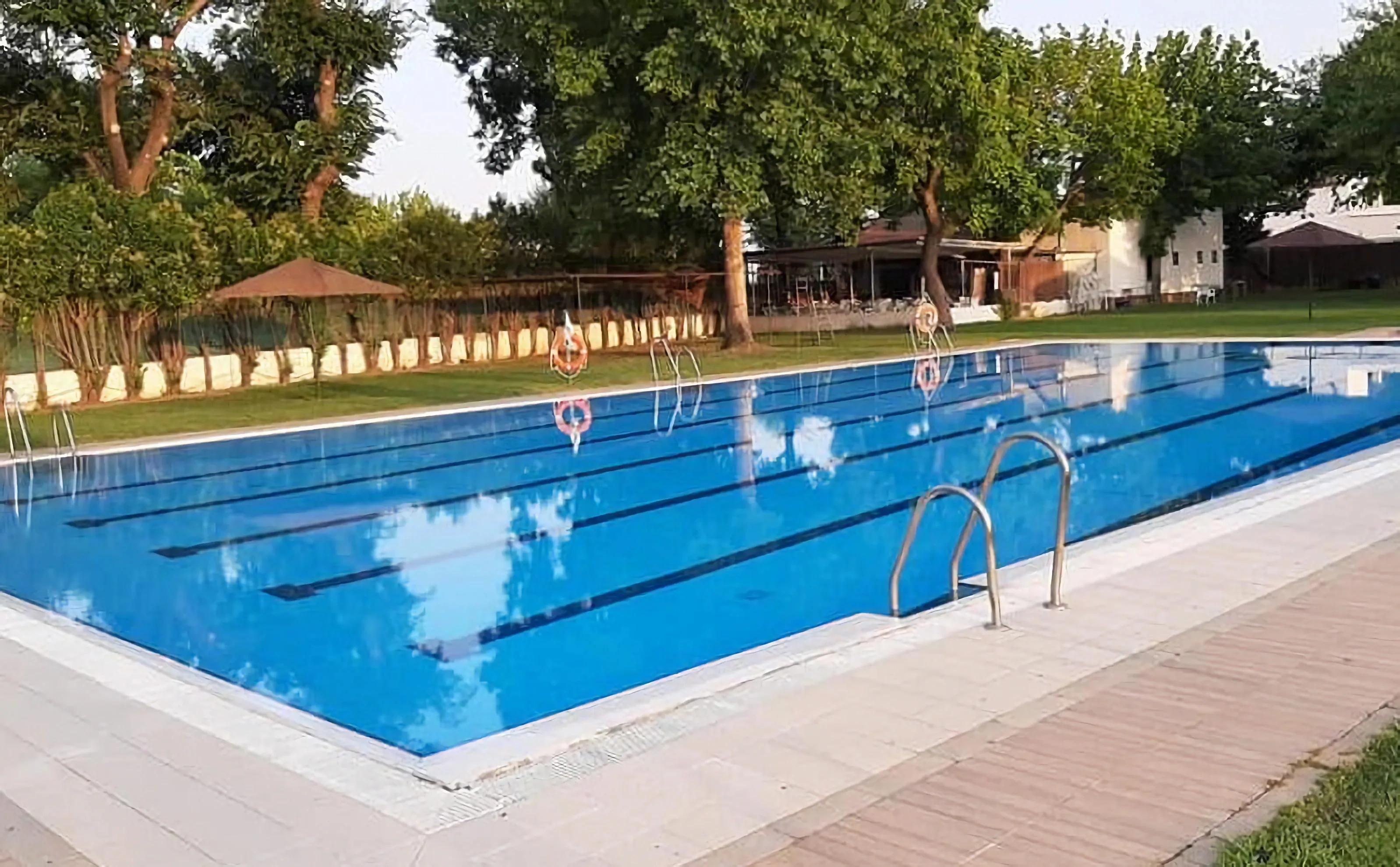 Piscina de Adamuz. Foto: Ayto de Adamuz