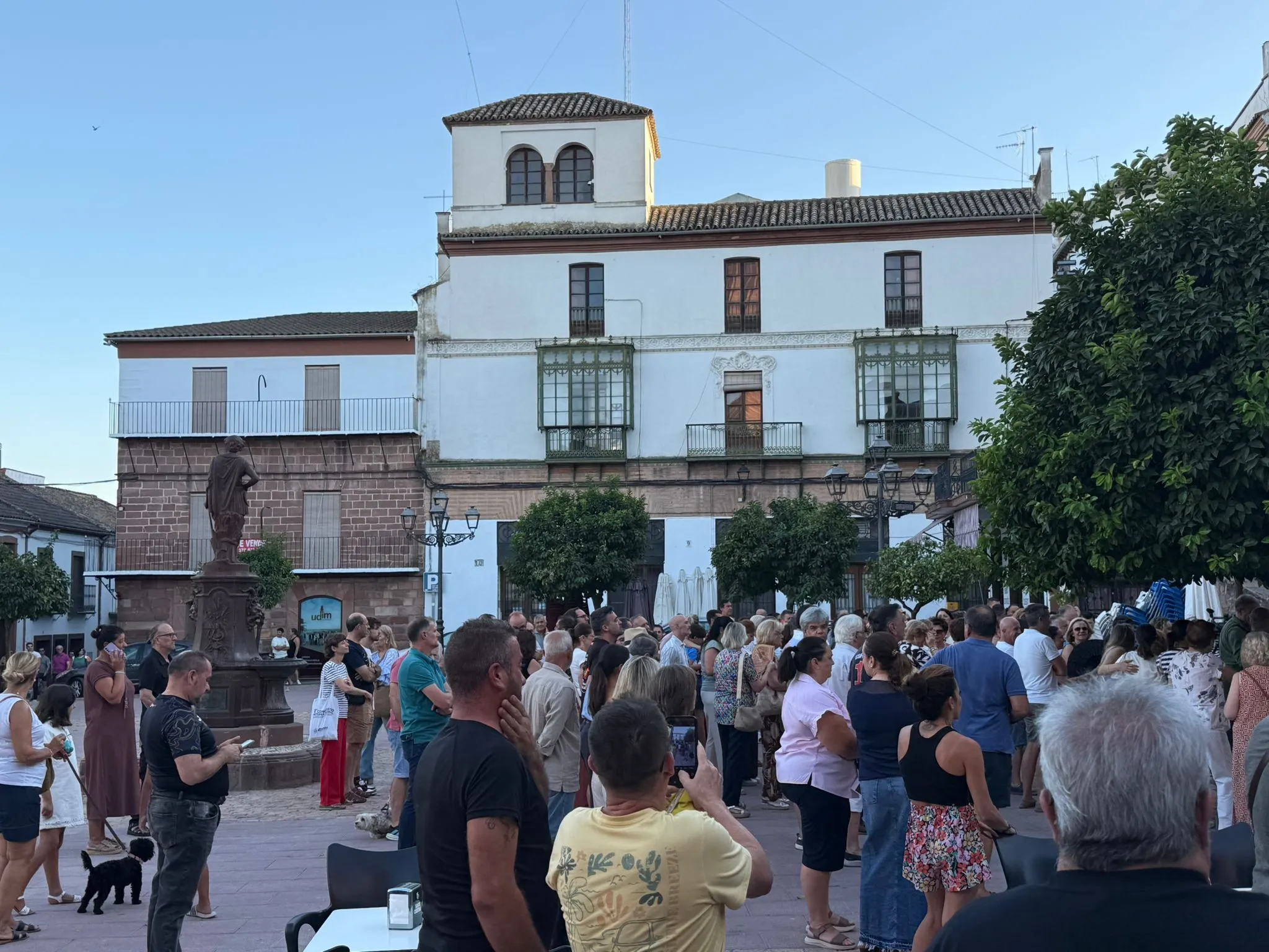 Concentración en Montoro