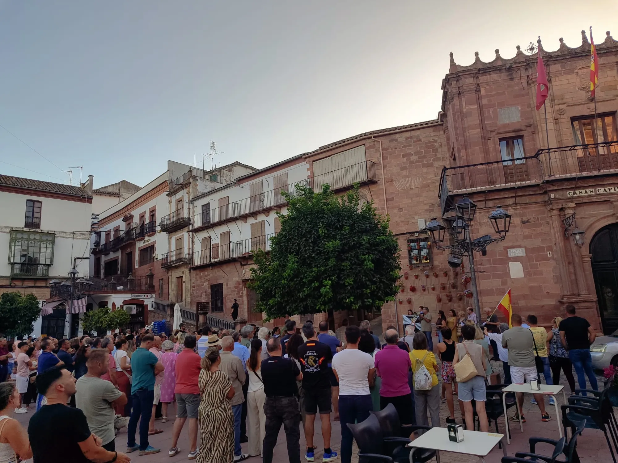 Concentración en Montoro