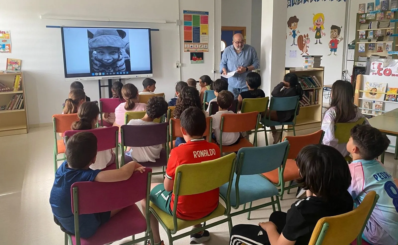 CEIP Teresa Comino de Villafranca de Córdoba. Foto: CEIP