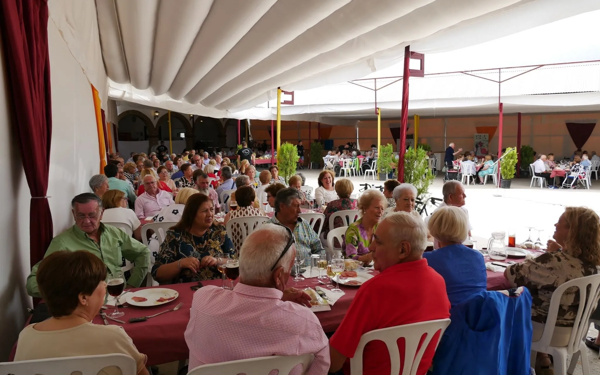 Caseta Municipal de Cañete de las Torres. Foto: Ayto de Caeñete